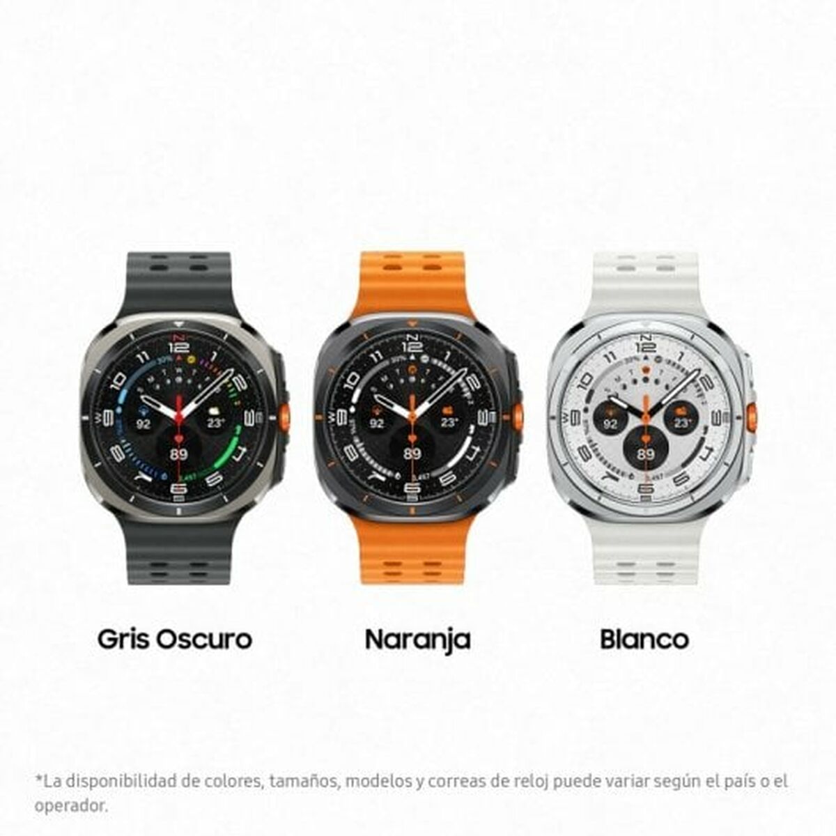 Smartwatch Samsung Galaxy Watch Ultra 4G Portocaliu 1,5"
