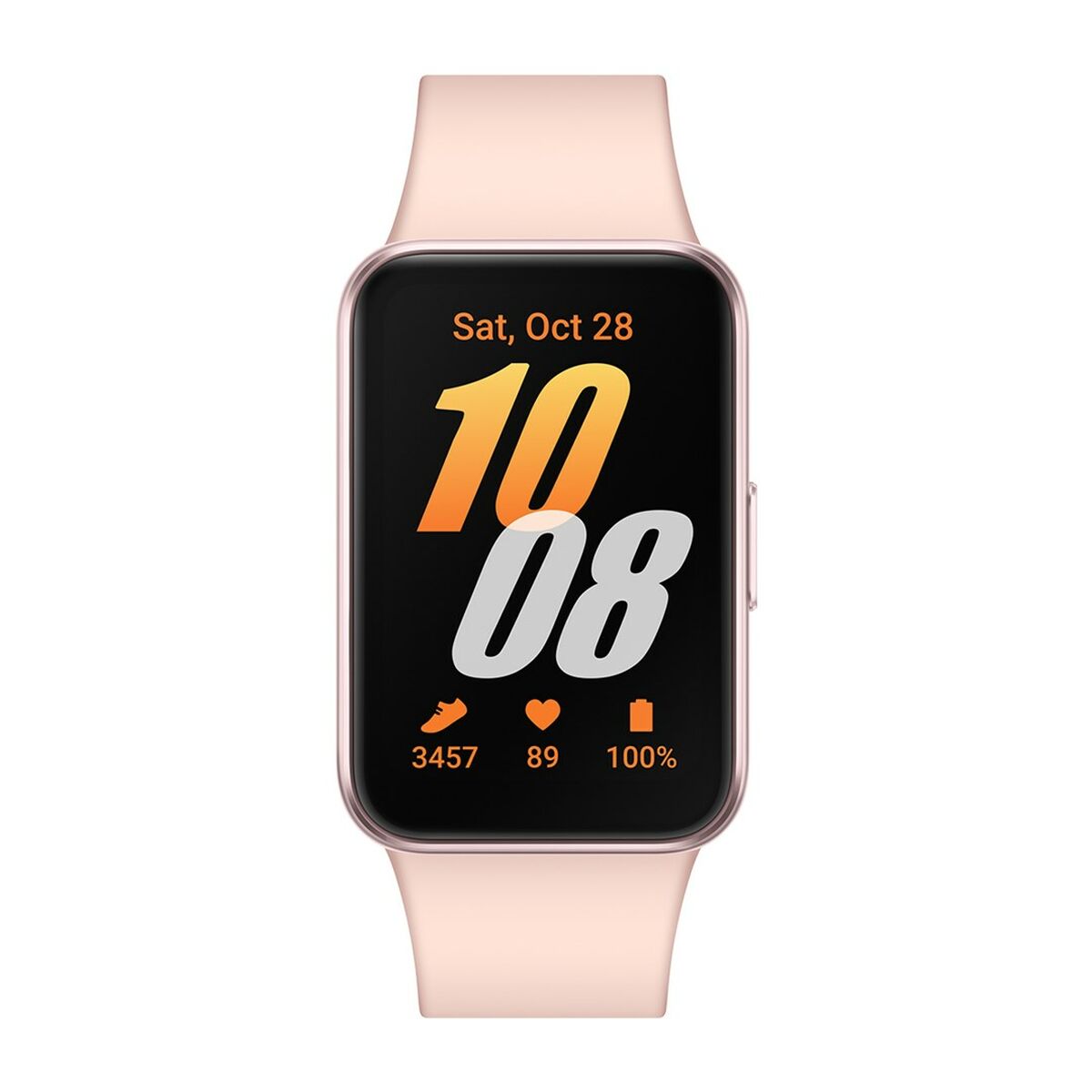 Smartwatch Samsung Galaxy Fit3 Aur Roz 1,6" 40 mm