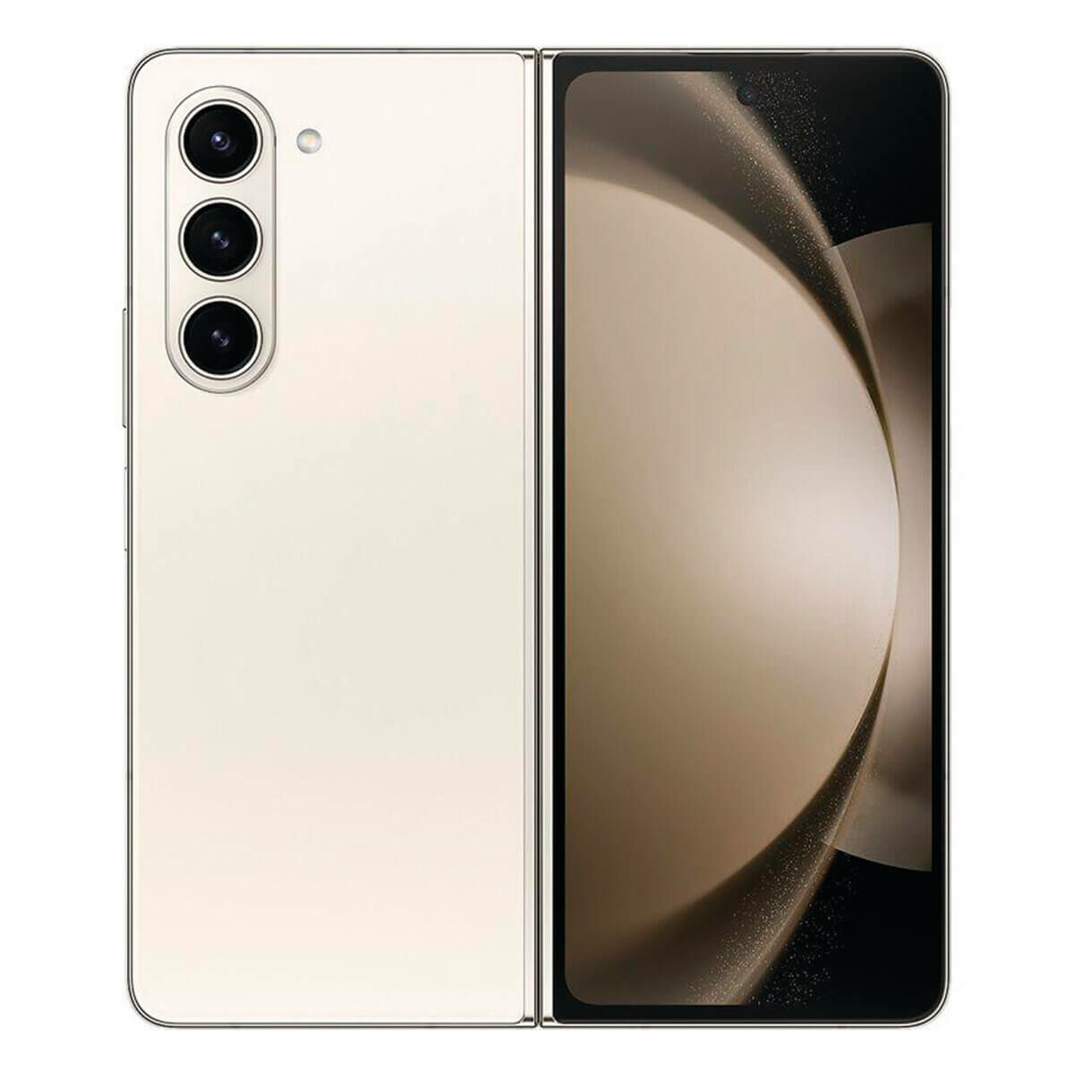 Smartphone Samsung Galaxy Z Fold5 SM-F946B 7,6" Octa Core 12 GB RAM 512 GB Alb