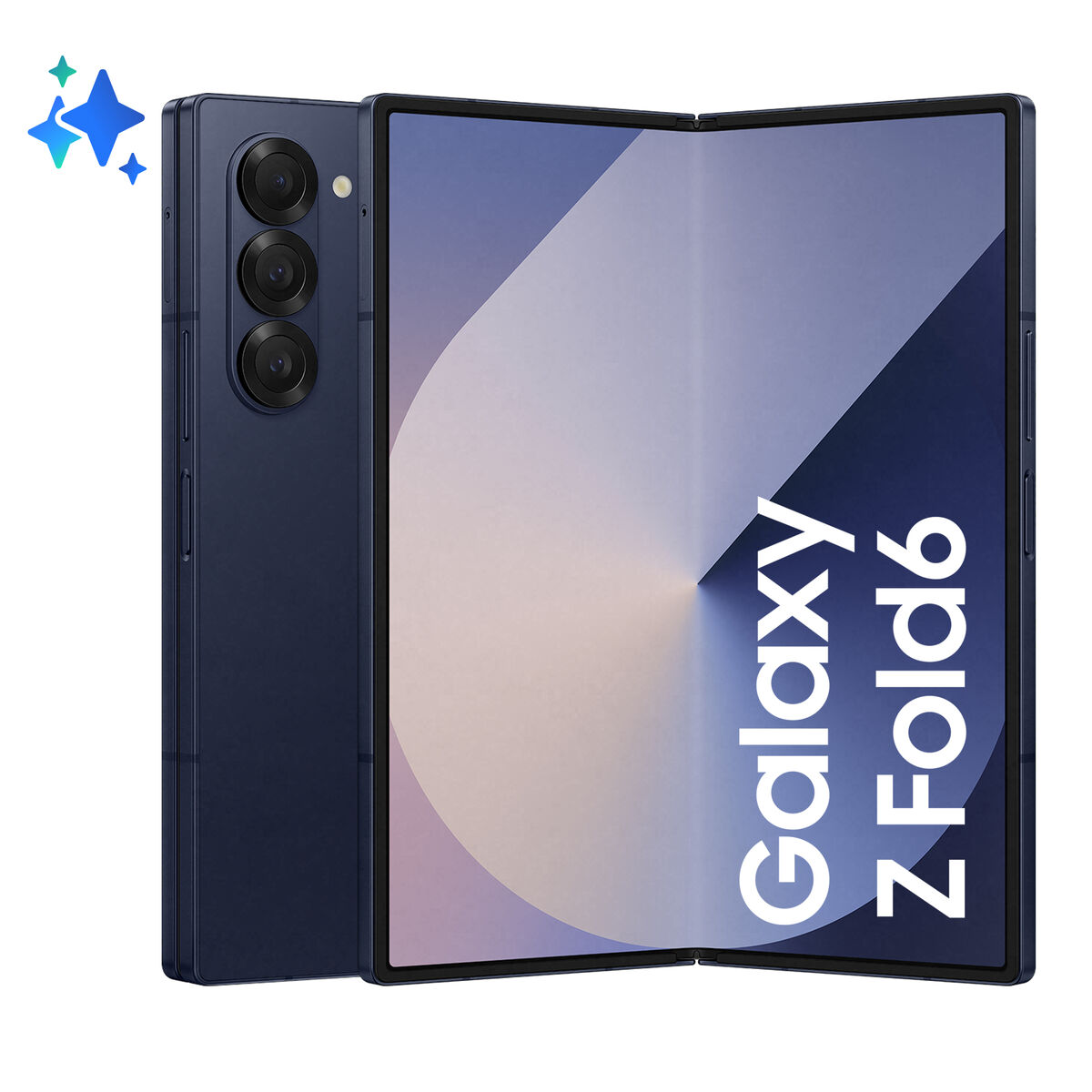 Smartphone Samsung Galaxy Z Fold6 7,6" Octa Core 12 GB RAM 256 GB Albastru