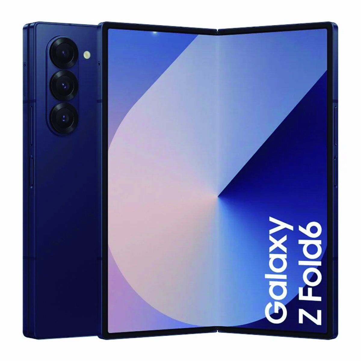 Smartphone Samsung Galaxy Z Fold6 7,6" Octa Core 12 GB RAM 256 GB Albastru