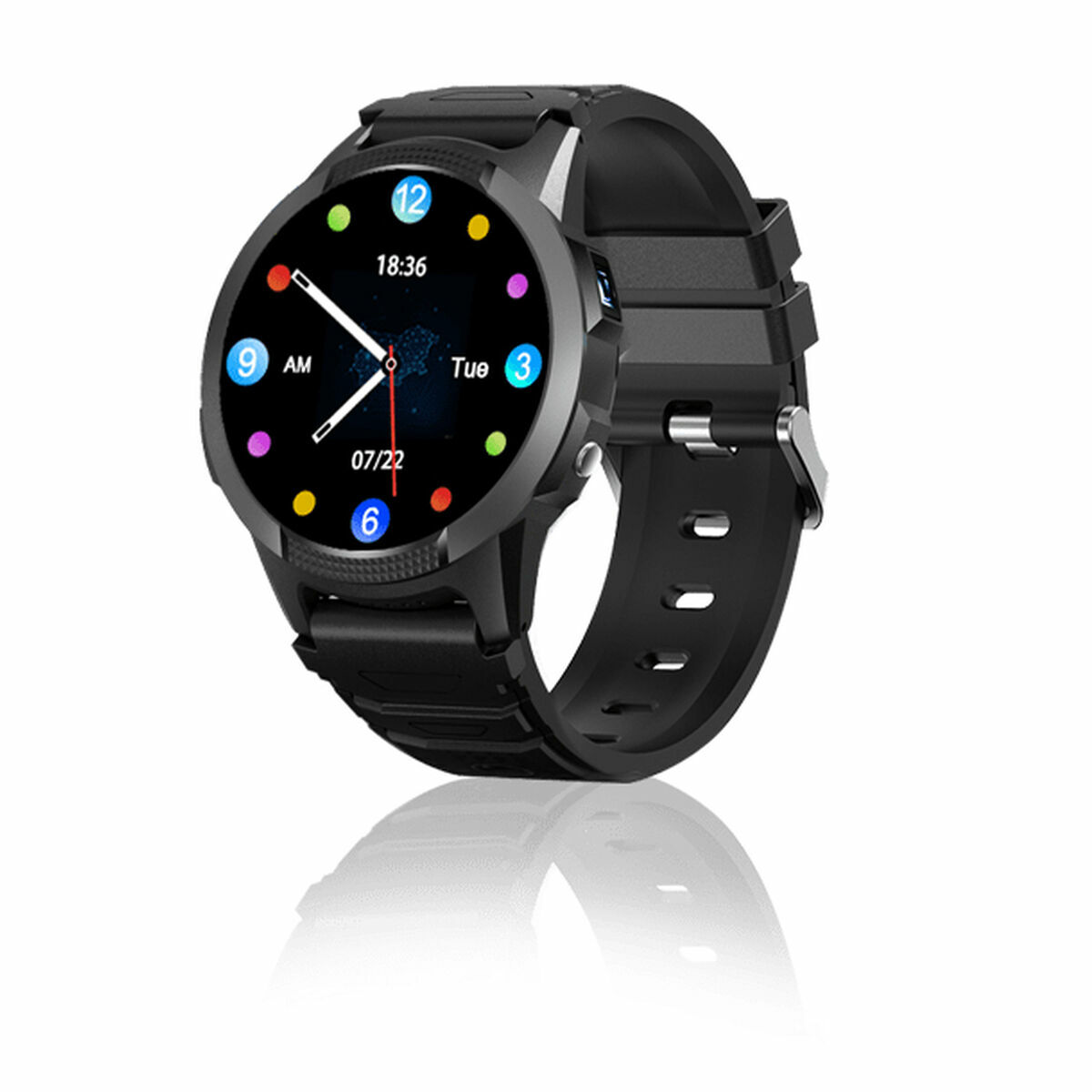 Smartwatch Save Family Slim 1,28" Negru Argintiu