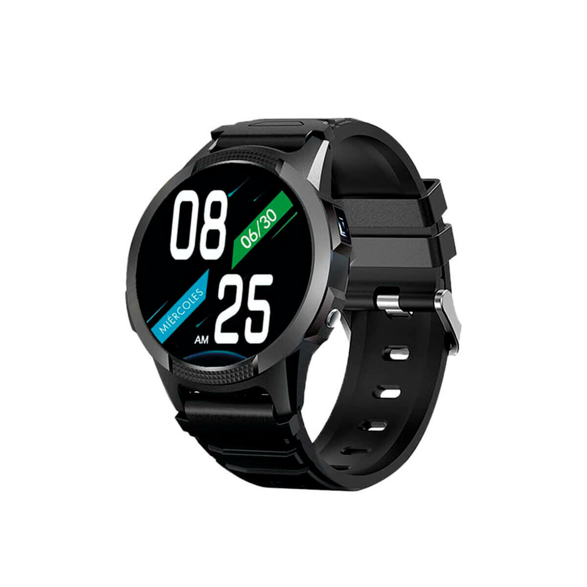 Smartwatch Save Family Slim 1,28" Negru Argintiu