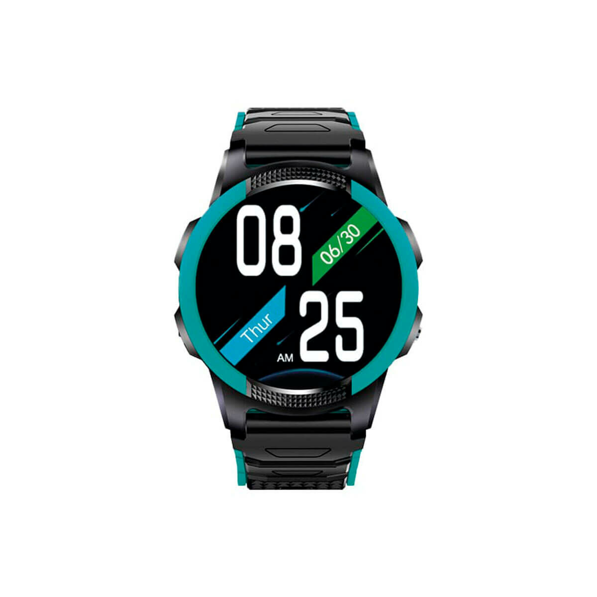 Smartwatch pentru Copii Save Family Slim Verde 1,28"
