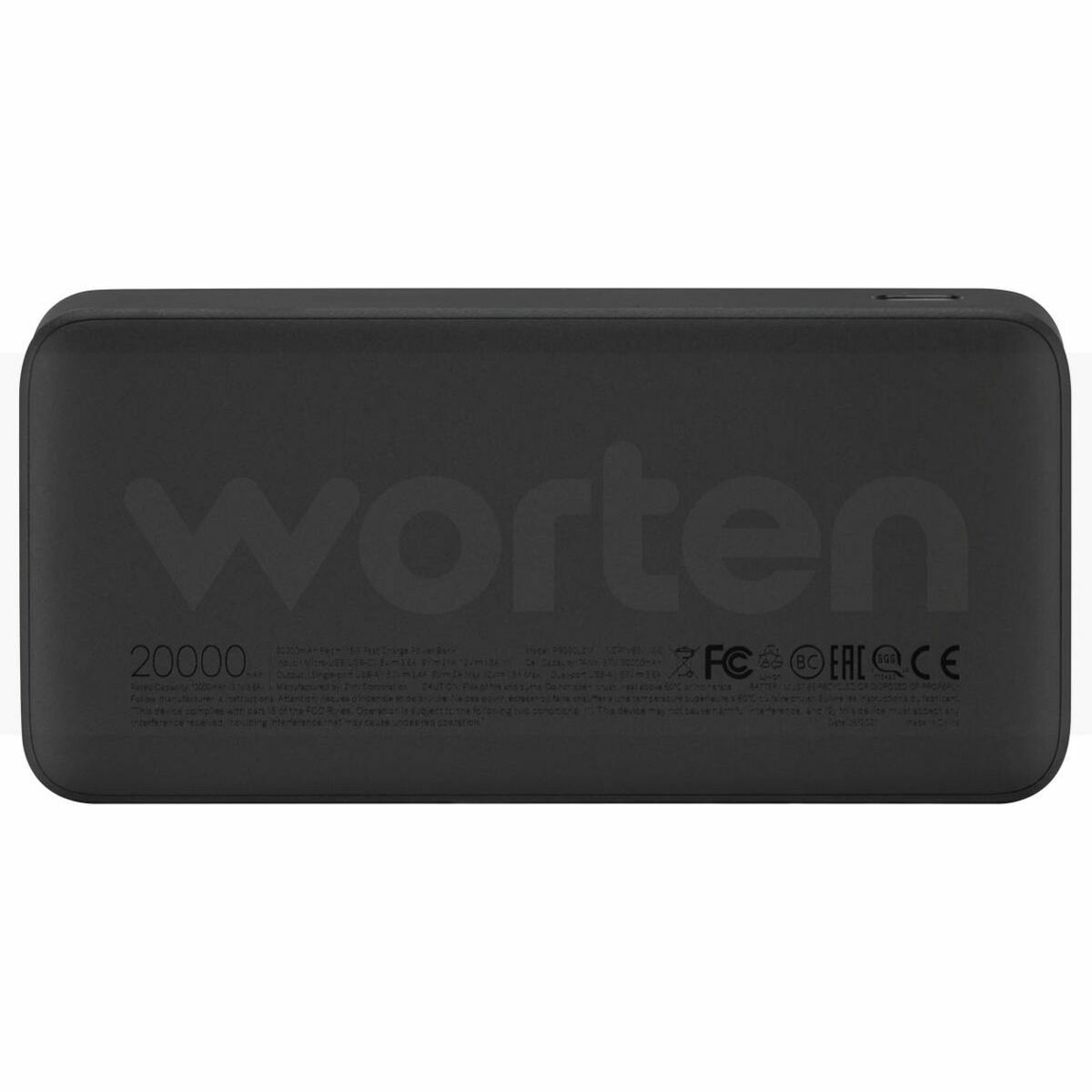 Powerbank Xiaomi Redmi Negru 20000 mAh