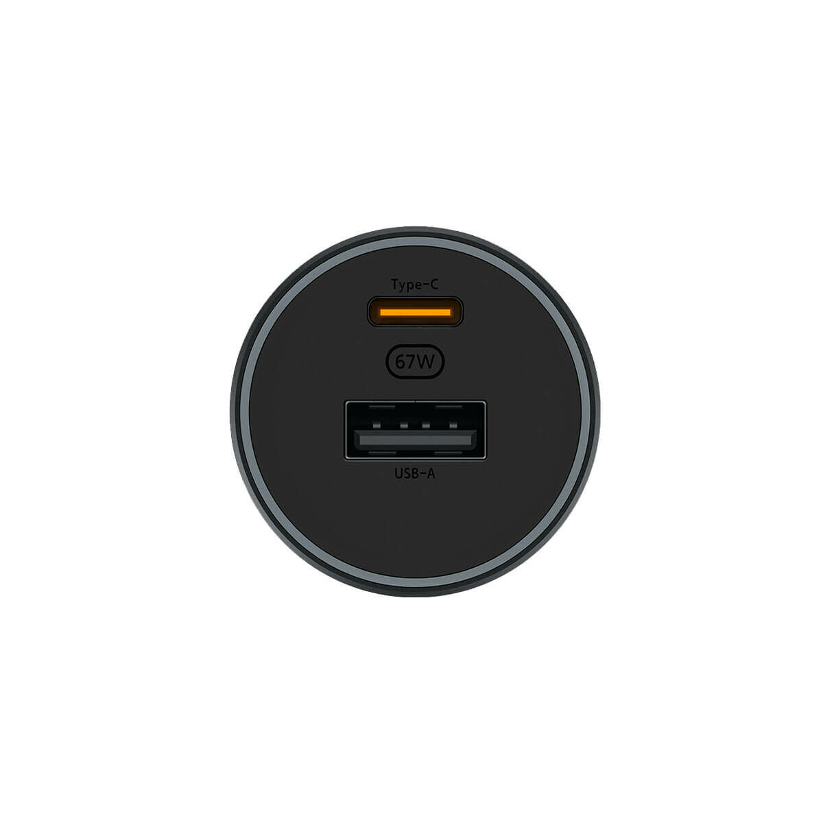 Încărcător de Mașină USB Universal + Cablu USB-C Xiaomi BHR6814GL Negru 55 W
