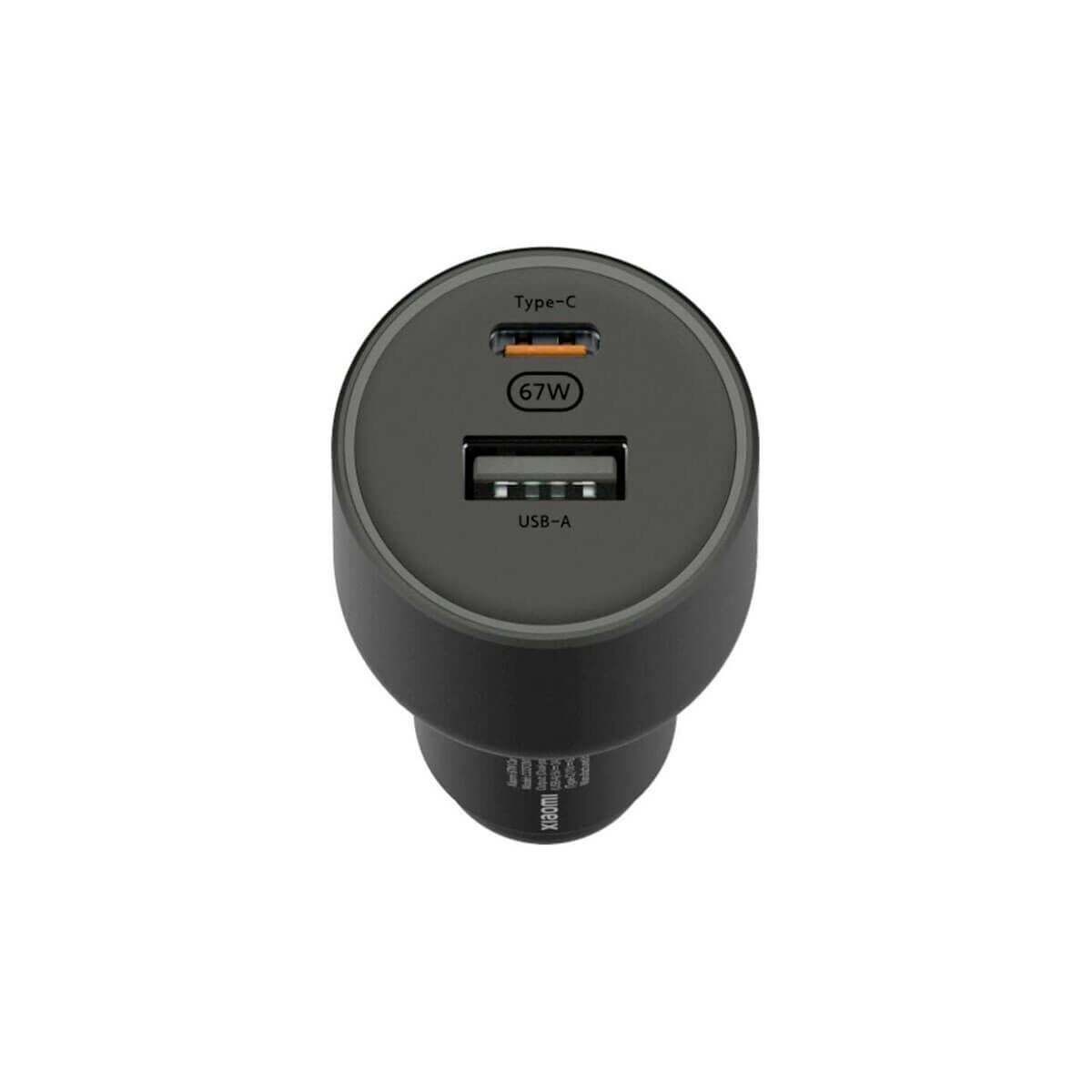 Încărcător de Mașină USB Universal + Cablu USB-C Xiaomi BHR6814GL Negru 55 W