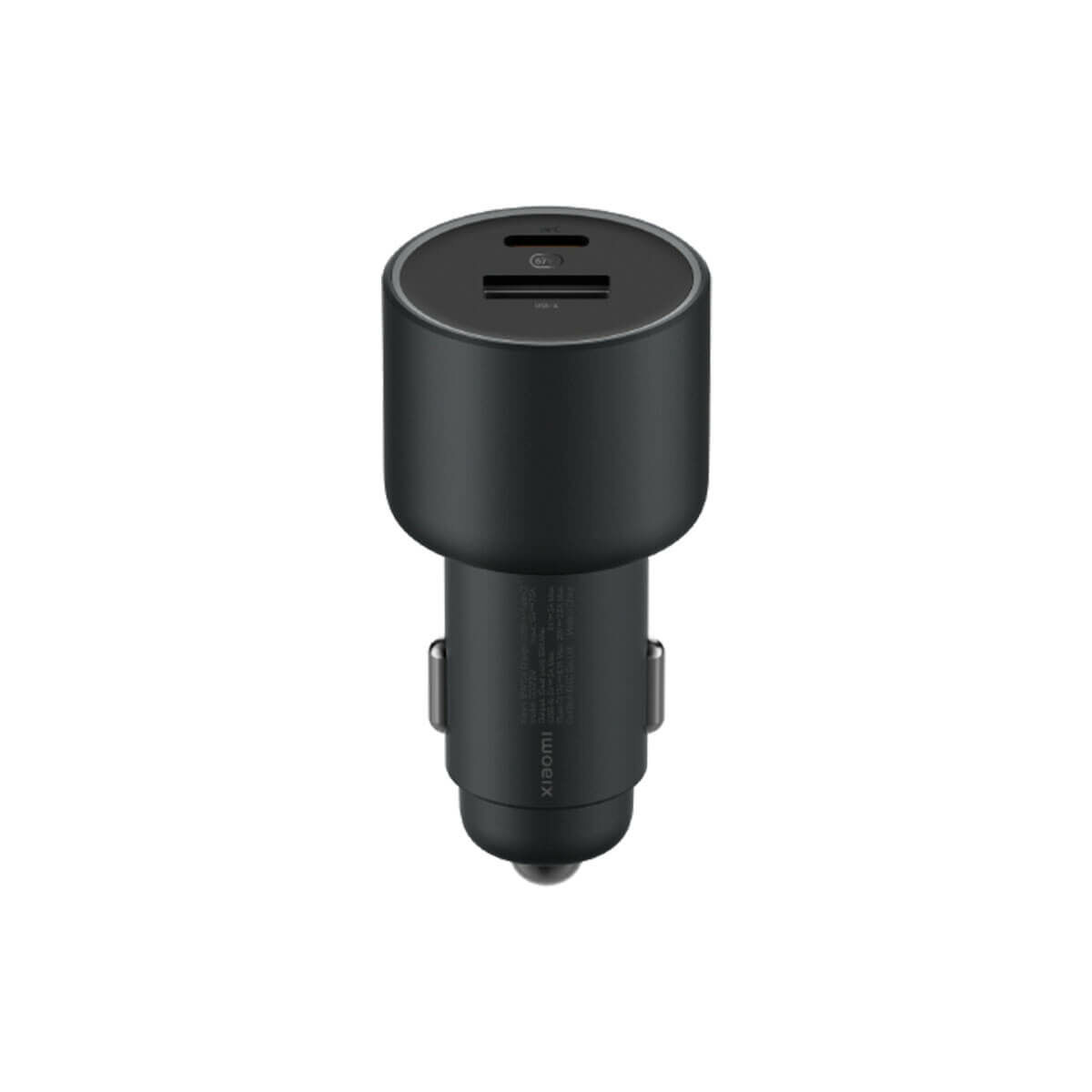 Încărcător de Mașină USB Universal + Cablu USB-C Xiaomi BHR6814GL Negru 55 W