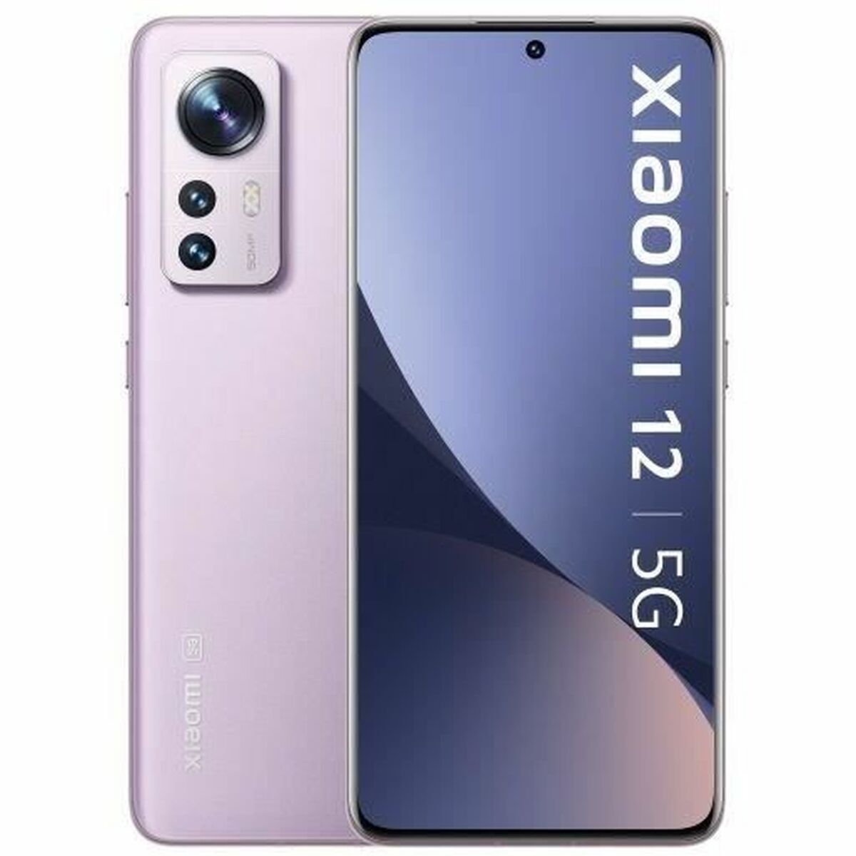 Smartphone Xiaomi 12 6,28" Octa Core Qualcomm Snapdragon 8 Gen 1 8 GB RAM 256 GB Mov Purpuriu