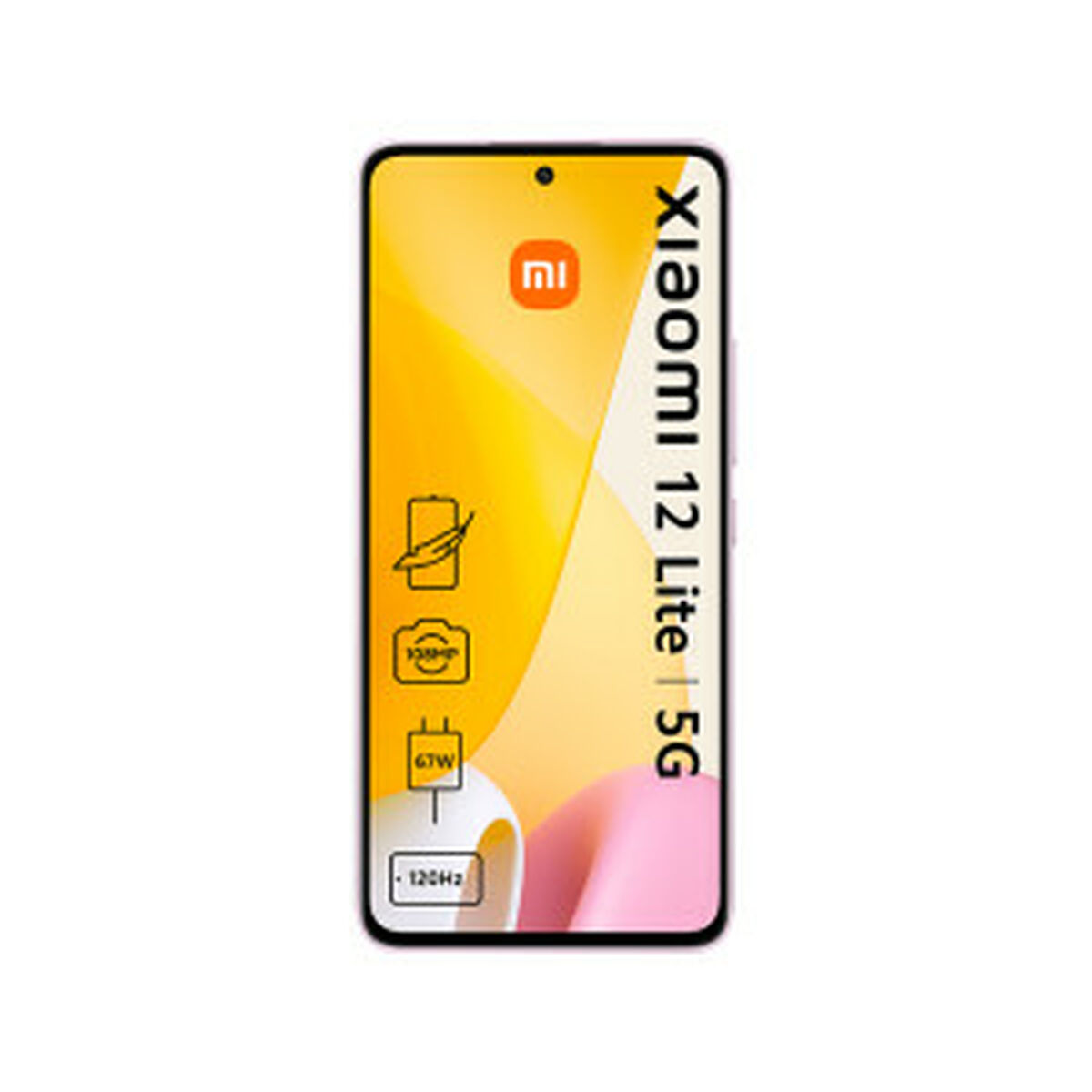 Smartphone Xiaomi 12 Lite 5G 6,55" Octa Core 6 GB RAM 128 GB Roz