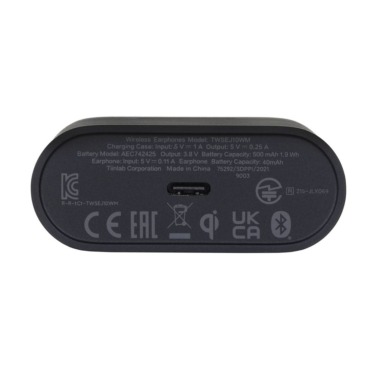 Căști Bluetooth cu Microfon Xiaomi 34957 Negru