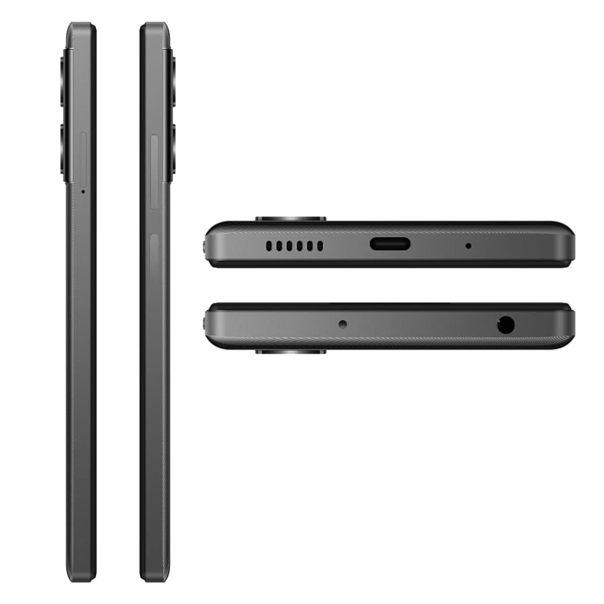 Smartphone Xiaomi M4 6,58“ Octa Core Mediatek Dimensity 700 4 GB RAM 64 GB Negru