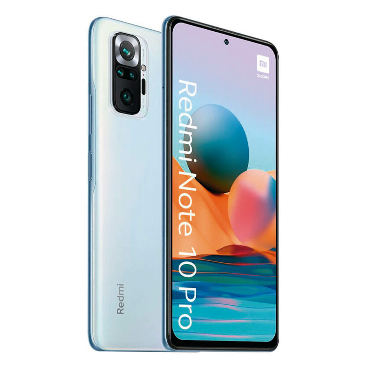 Smartphone Xiaomi Redmi Note 10 Pro 6,67" Qualcomm Snapdragon 732G 6 GB RAM 64 GB Albastru