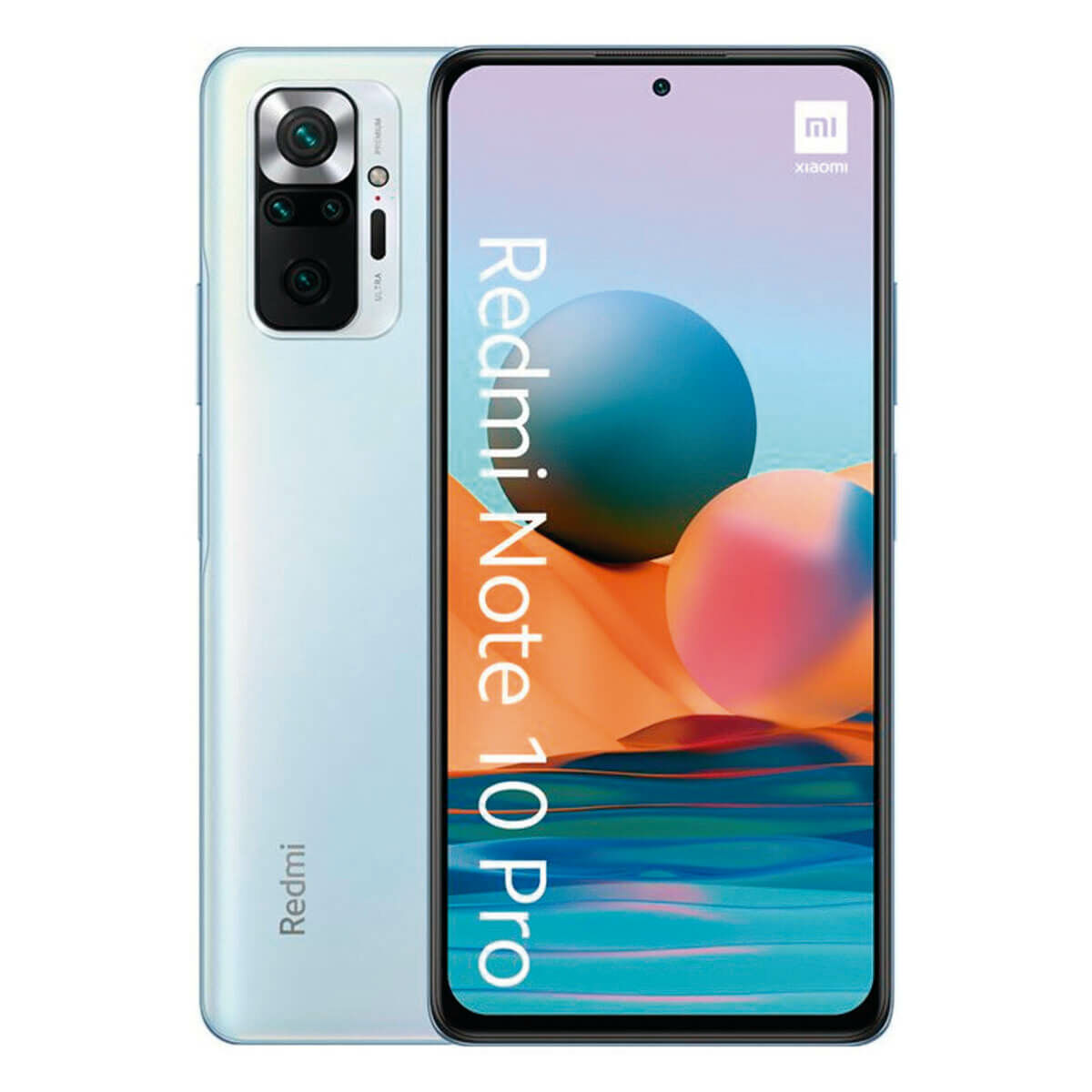 Smartphone Xiaomi Redmi Note 10 Pro 6,67" Qualcomm Snapdragon 732G 6 GB RAM 64 GB Albastru