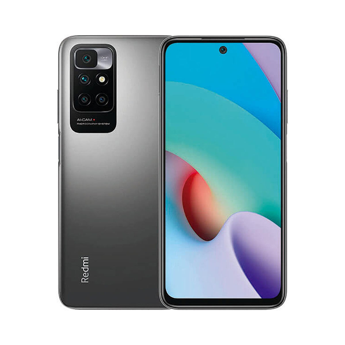 Smartphone Xiaomi Redmi 10 6,5" Octa Core 4 GB RAM 64 GB Gri