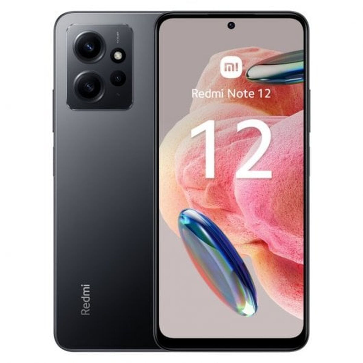 Smartphone Xiaomi Note 12 6,67" Octa Core QUALCOMM SNAPDRAGON 685 4 GB RAM 64 GB Gri
