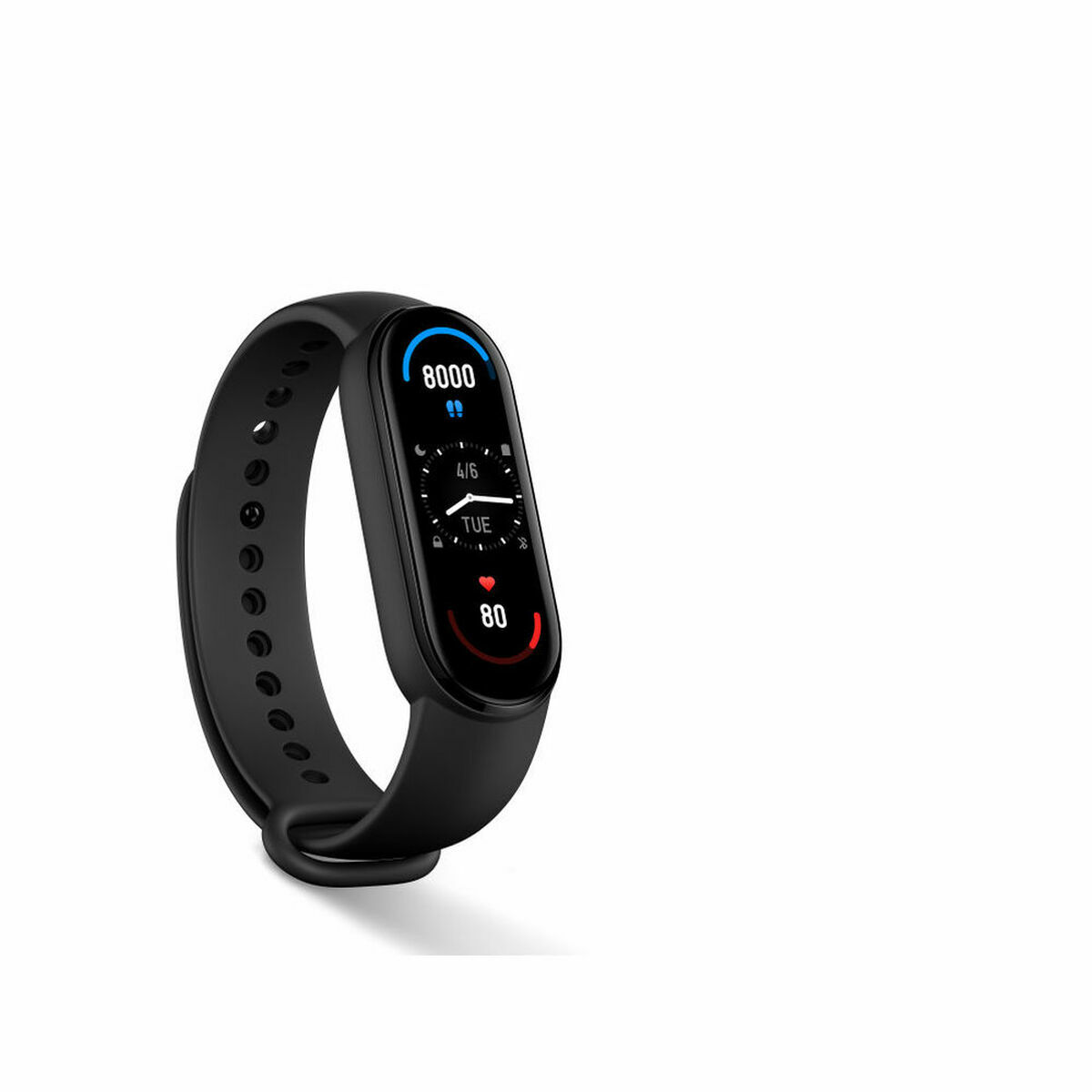 Brățară de Activitate Xiaomi XMSH15HM 1,56" 125 mAh Negru 1,56"