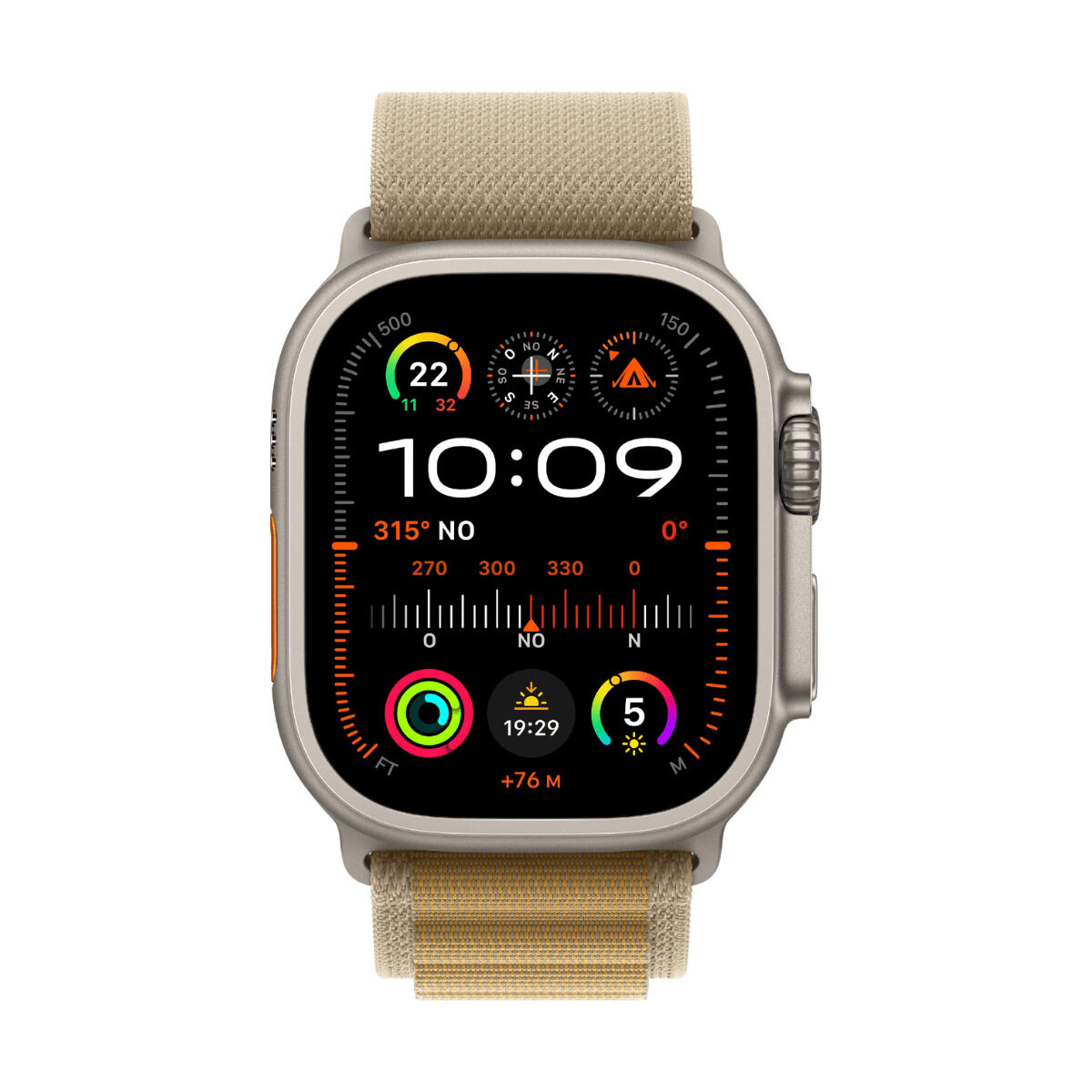 Smartwatch Apple Titaniu 49 mm