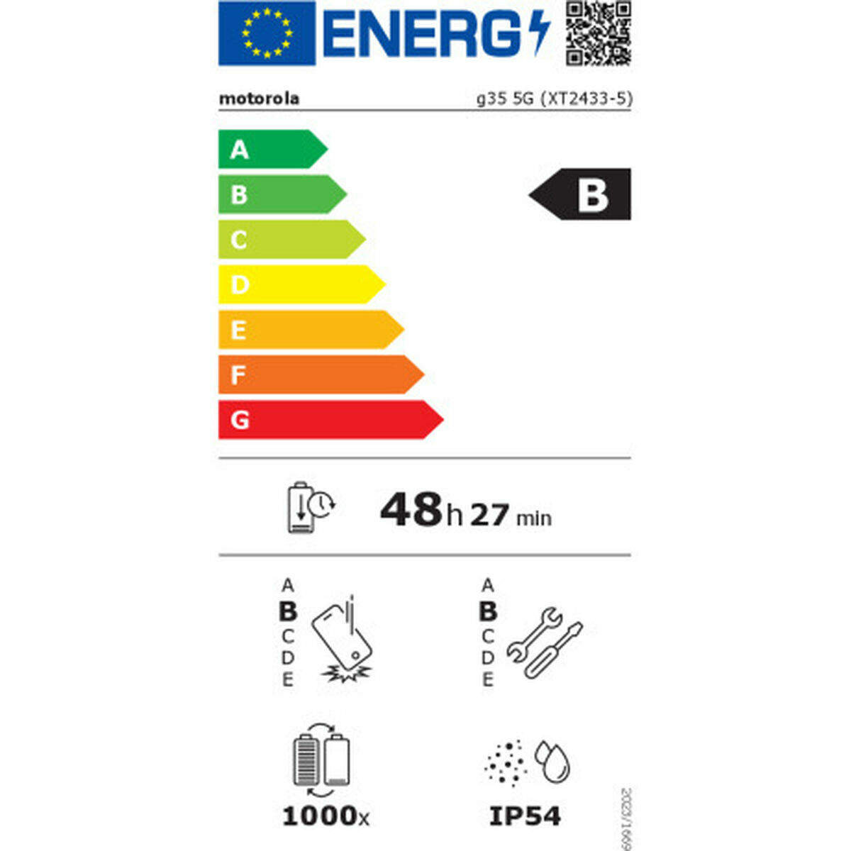 Smartphone Motorola PB3K0008SE 6,72" Octa Core 4 GB RAM 128 GB Negru