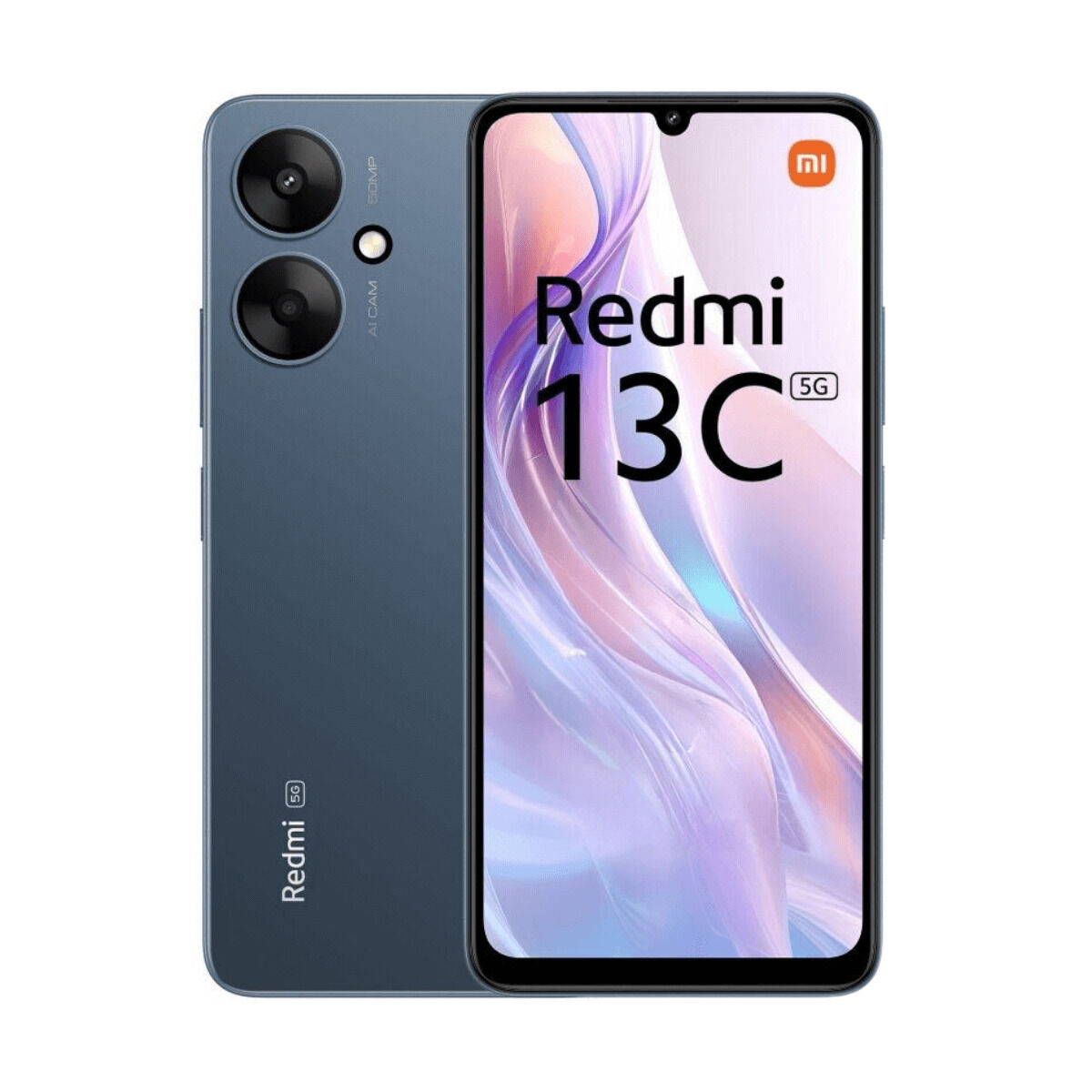 Smartphone Xiaomi Redmi 13C 5G 6,74" Octa Core 4 GB RAM 128 GB Albastru