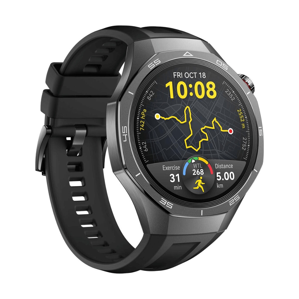 Ceas Bărbați Huawei Watch GT 5 Pro Negru 1,43" 46 mm