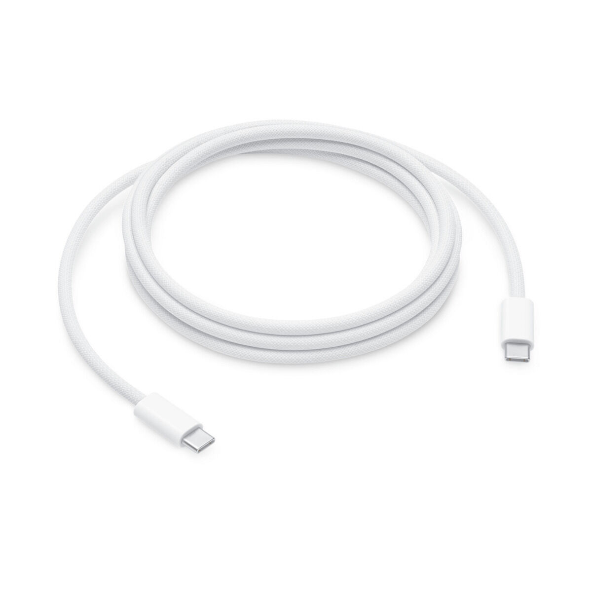 Cablu USB-C Apple MQKJ3ZM/A Alb 1 m