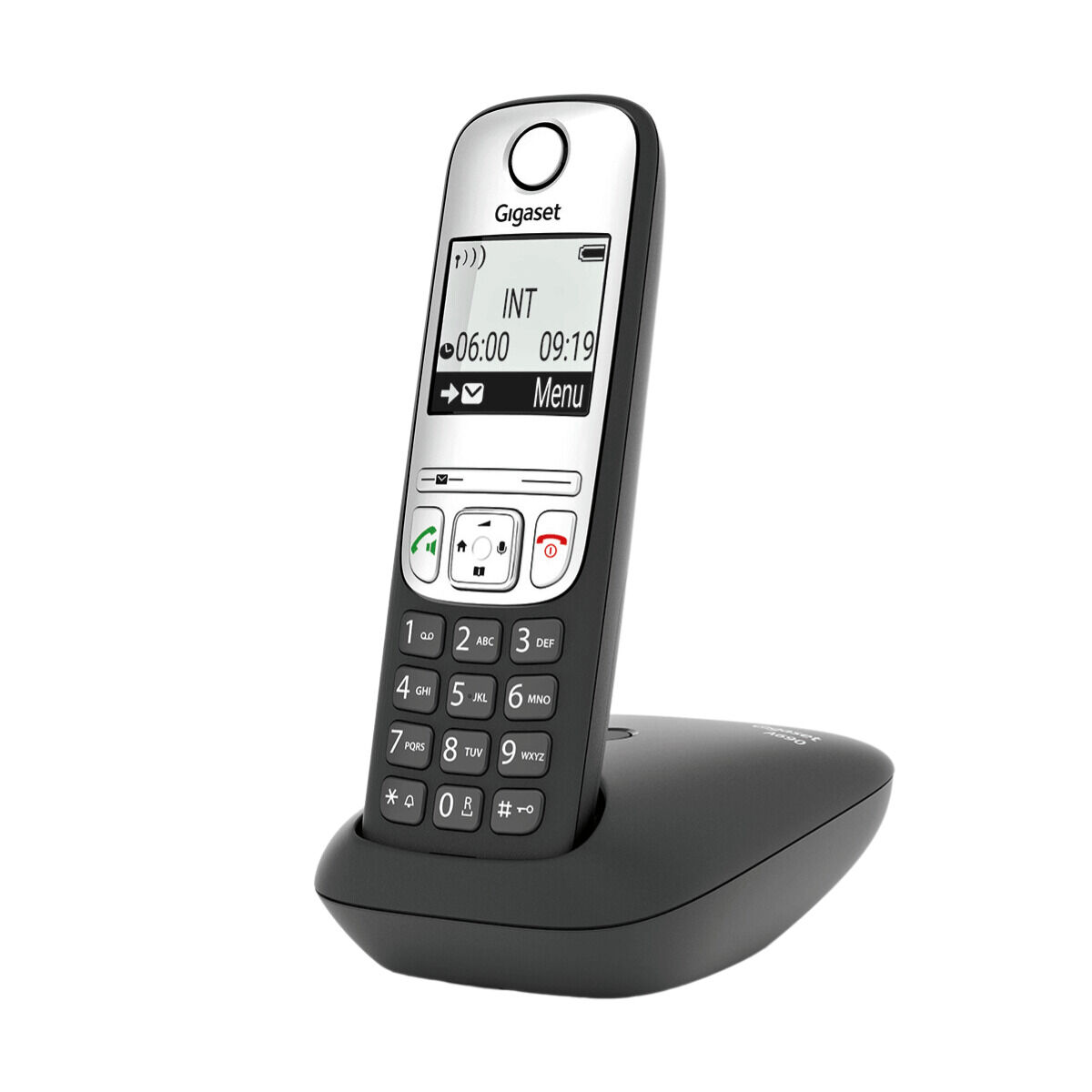 Telefon fără Fir Gigaset A690 Negru