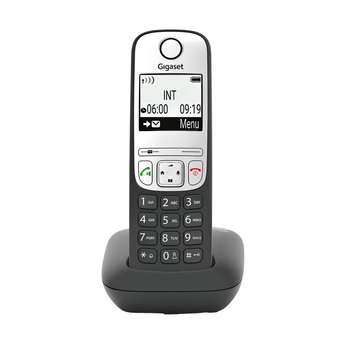 Telefon fără Fir Gigaset A690 Negru