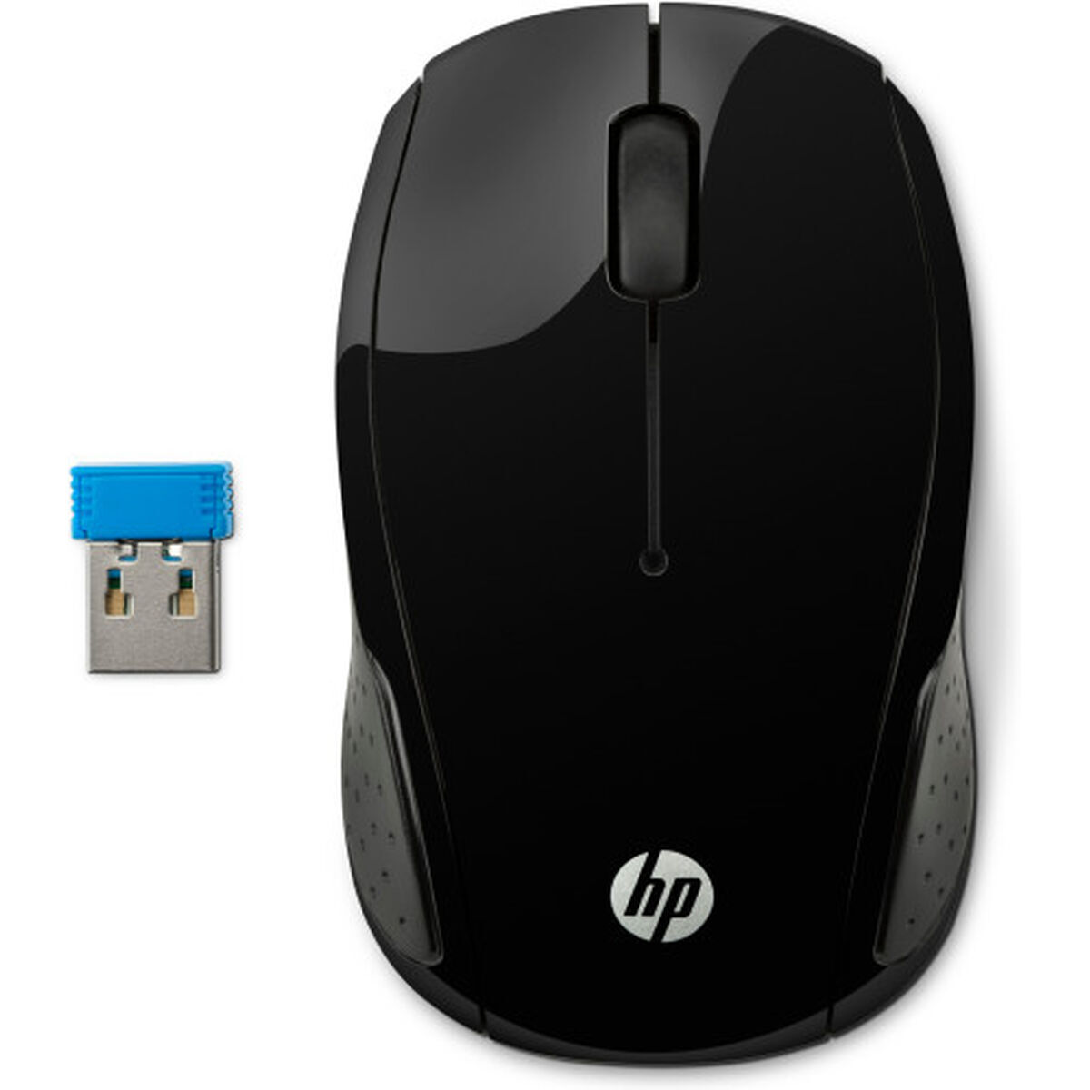 Mouse Fără Fir HP Wireless Mouse 200 Negru 1000 dpi