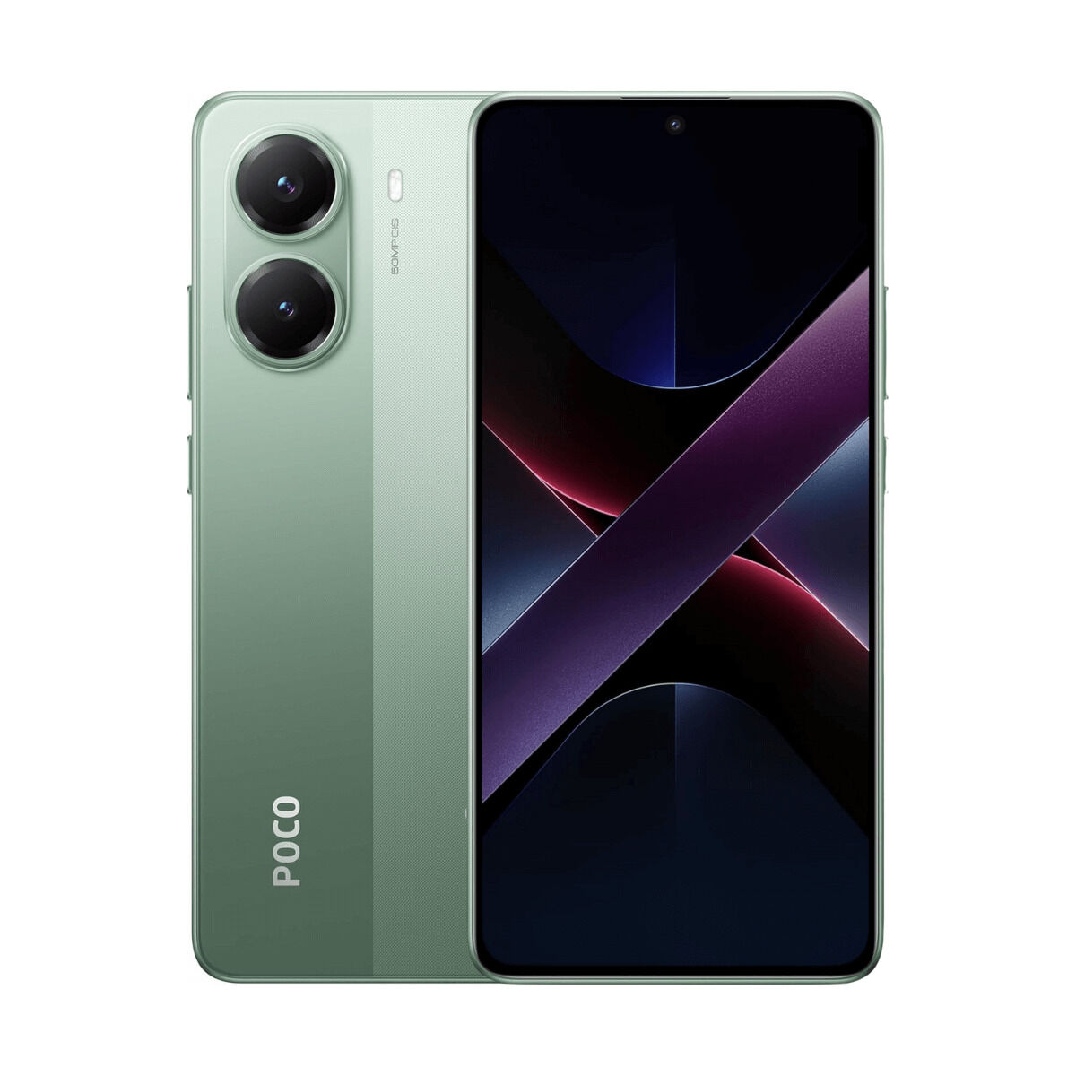 Smartphone Xiaomi Poco X7 Pro 5G 6,67" Octa Core 8 GB RAM 256 GB Verde