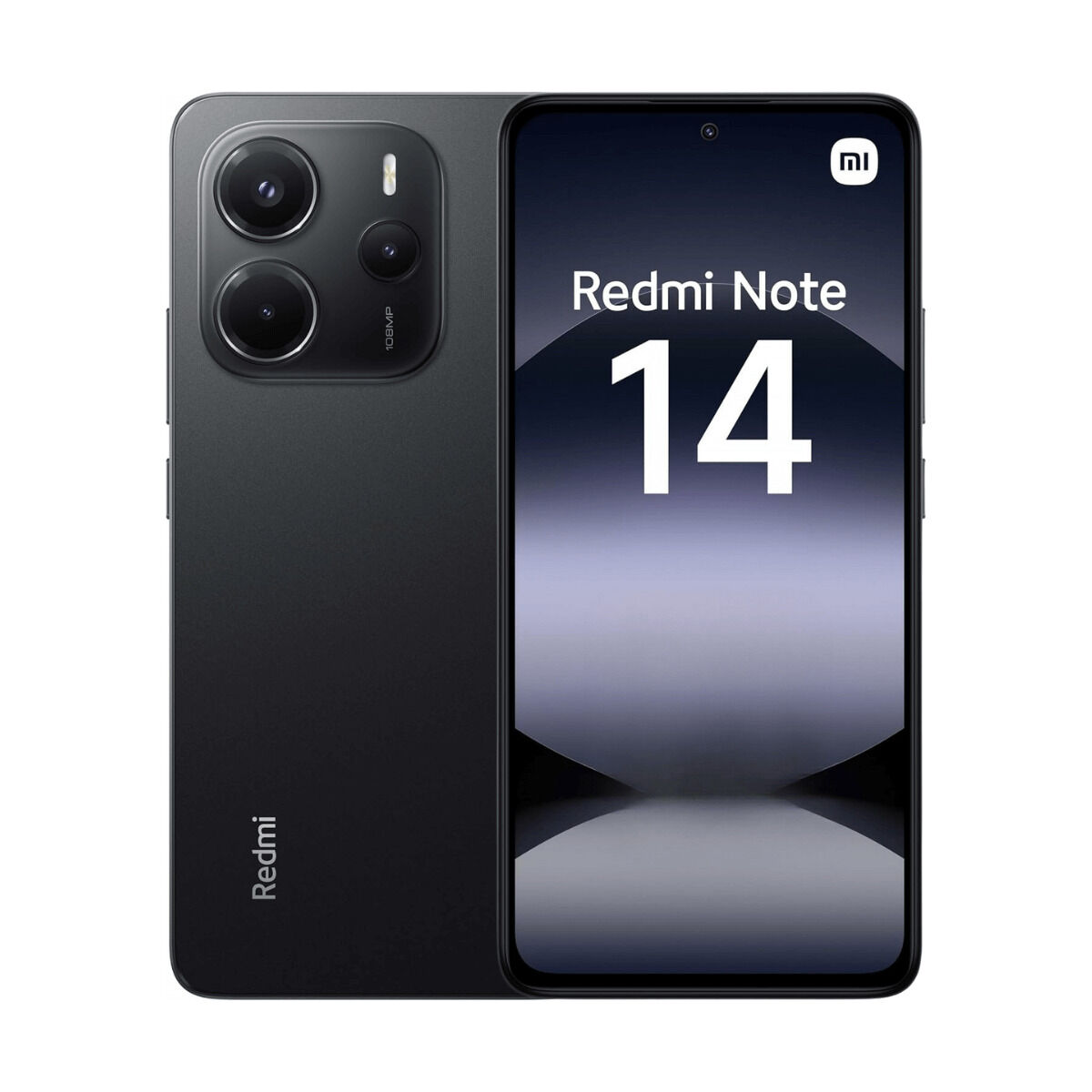 Smartphone Xiaomi Redmi Note 14 6,67" Octa Core HELIO G99 ULTRA 8 GB RAM 256 GB Negru
