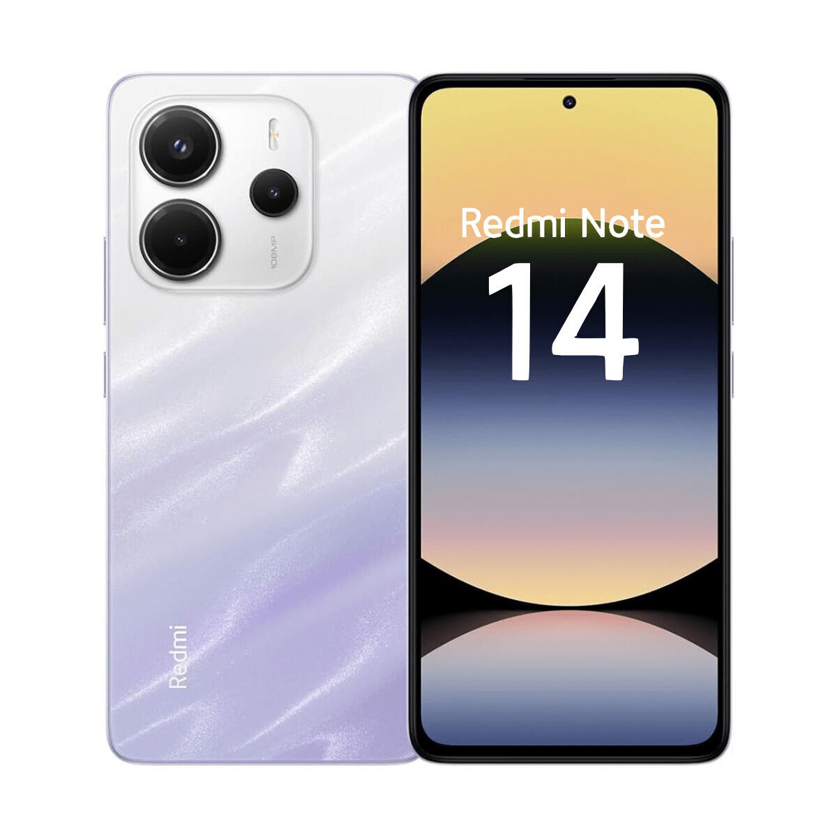 Smartphone Xiaomi Redmi Note 14 6,67" Octa Core 8 GB RAM 256 GB Purpuriu