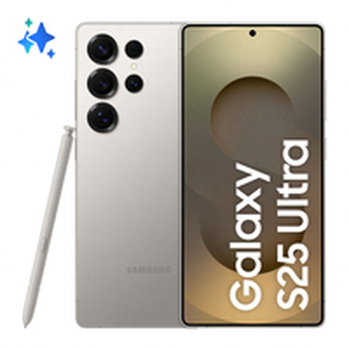 Smartphone Samsung SM-S938B 6,9" Octa Core 12 GB RAM 1 TB Gri