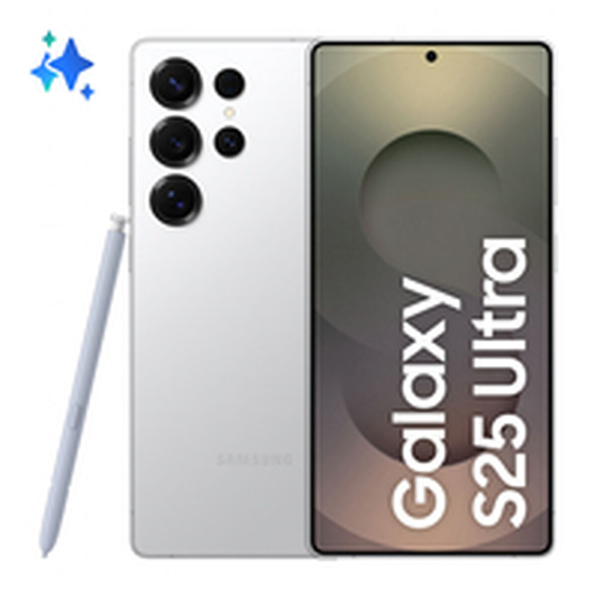 Smartphone Samsung Galaxy S25 Ultra 5G 6,9" Octa Core 12 GB RAM 256 GB Argintiu