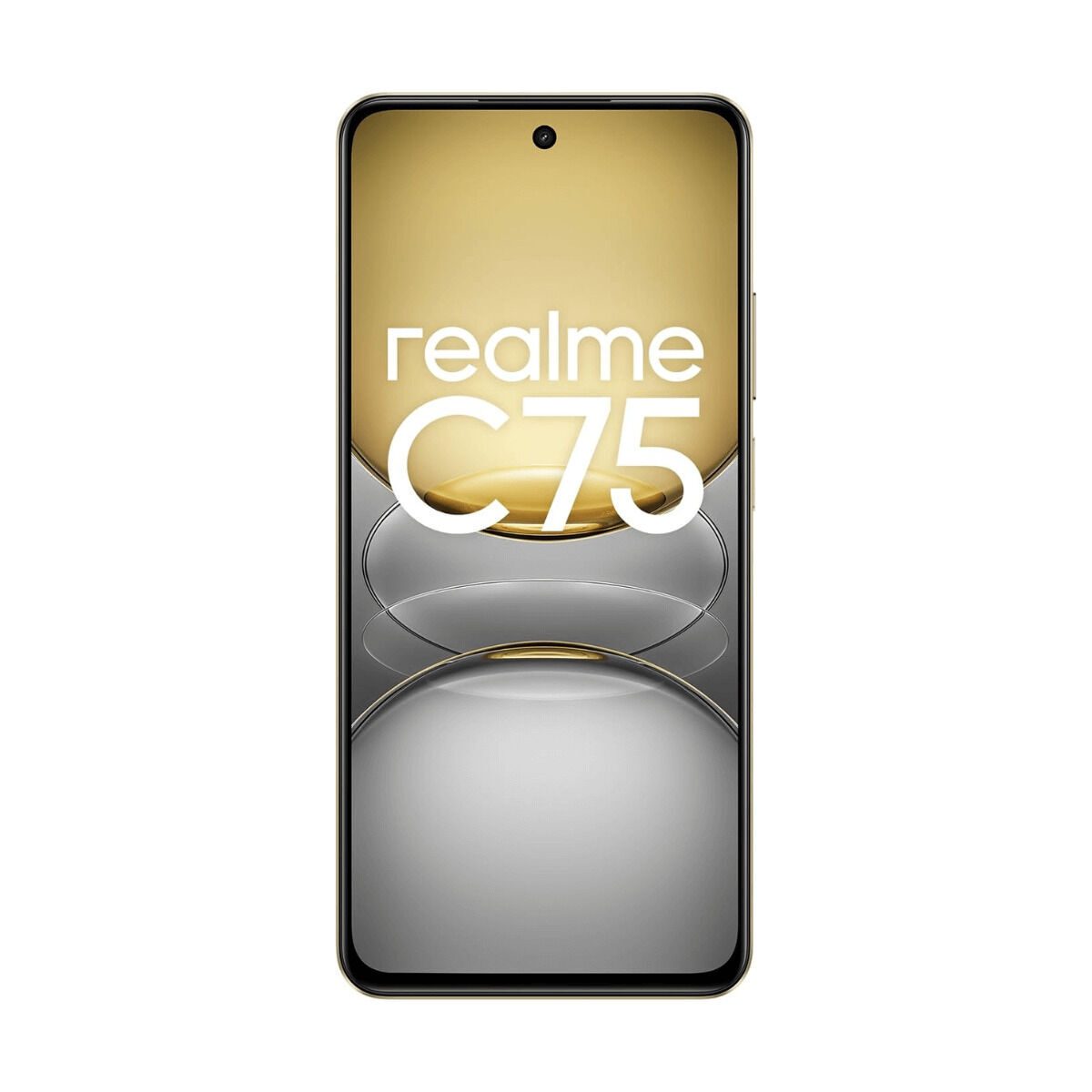 Smartphone Realme C75 6,72" Octa Core 8 GB RAM 256 GB Aur