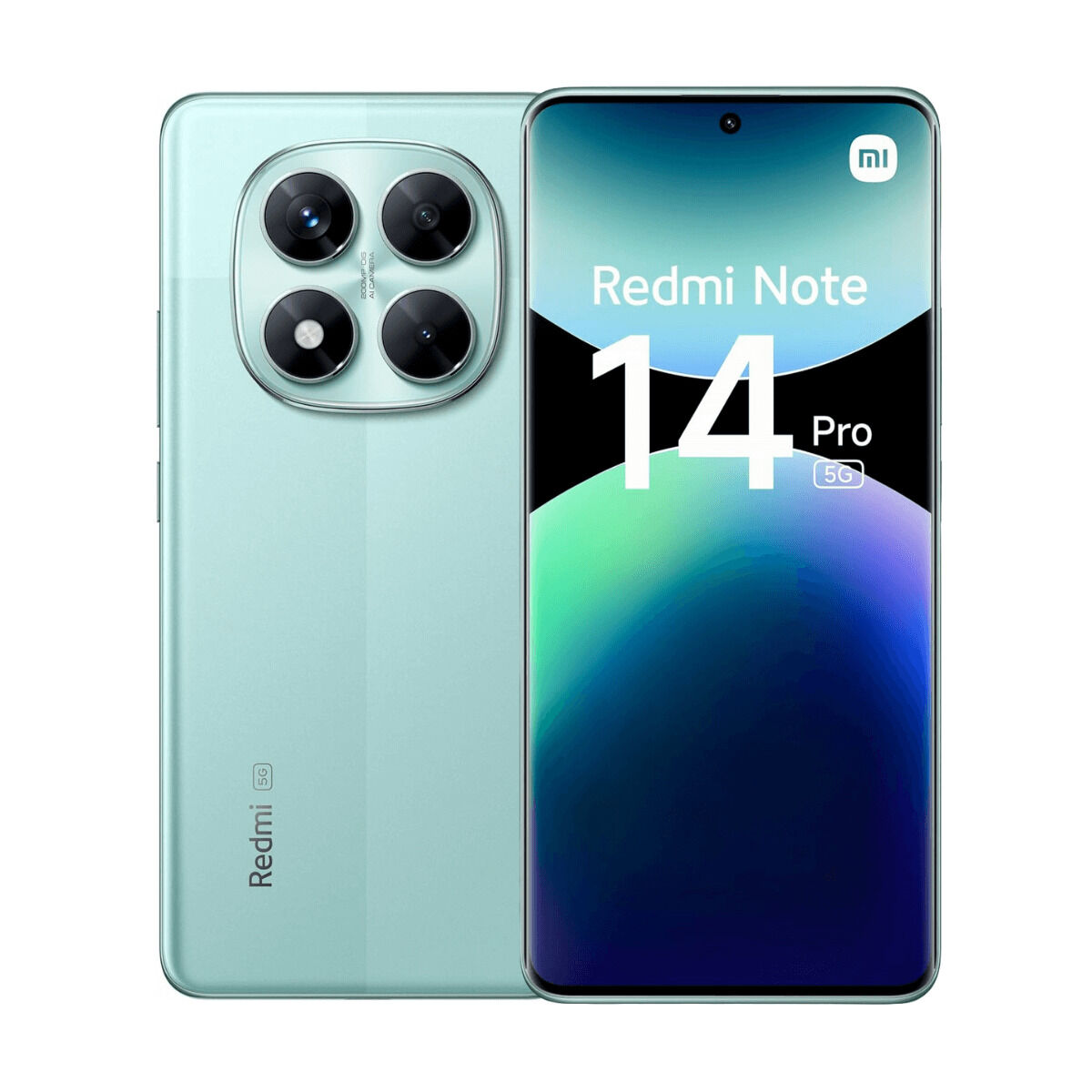 Smartphone Xiaomi 24116RACCG 6,67" Octa Core 12 GB RAM 512 GB Verde