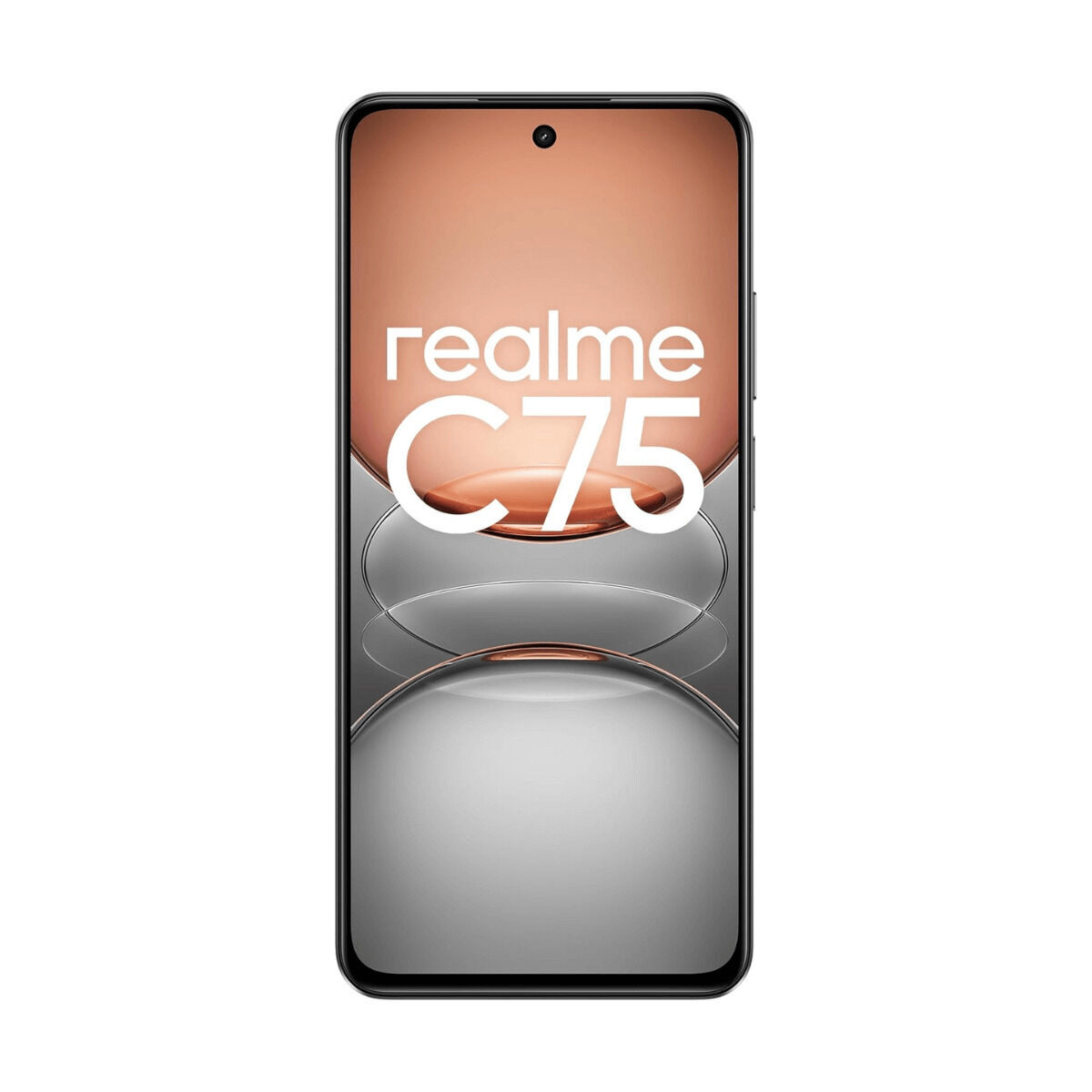 Smartphone Realme C75 6,72" Octa Core 8 GB RAM 256 GB Negru