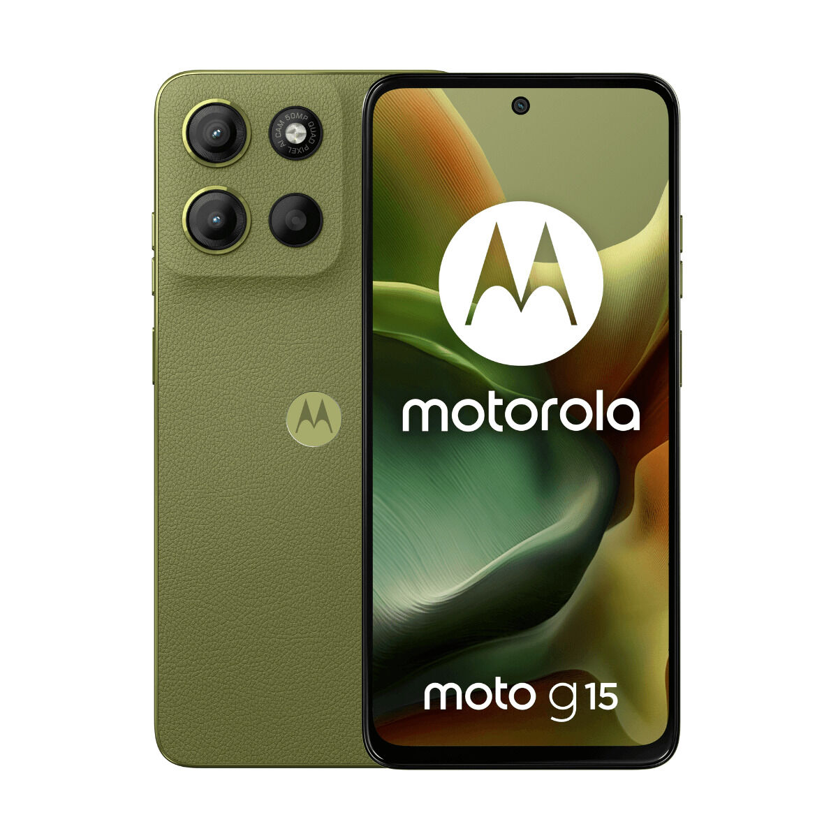 Smartphone Motorola Moto G15 6,72" Octa Core 8 GB RAM 128 GB Verde