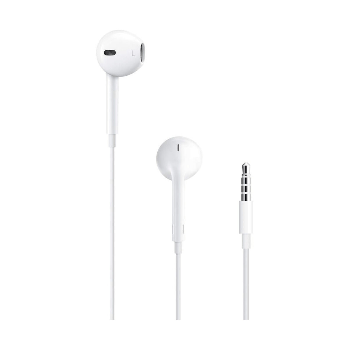Căști Apple EarPods Alb (10 Unități)