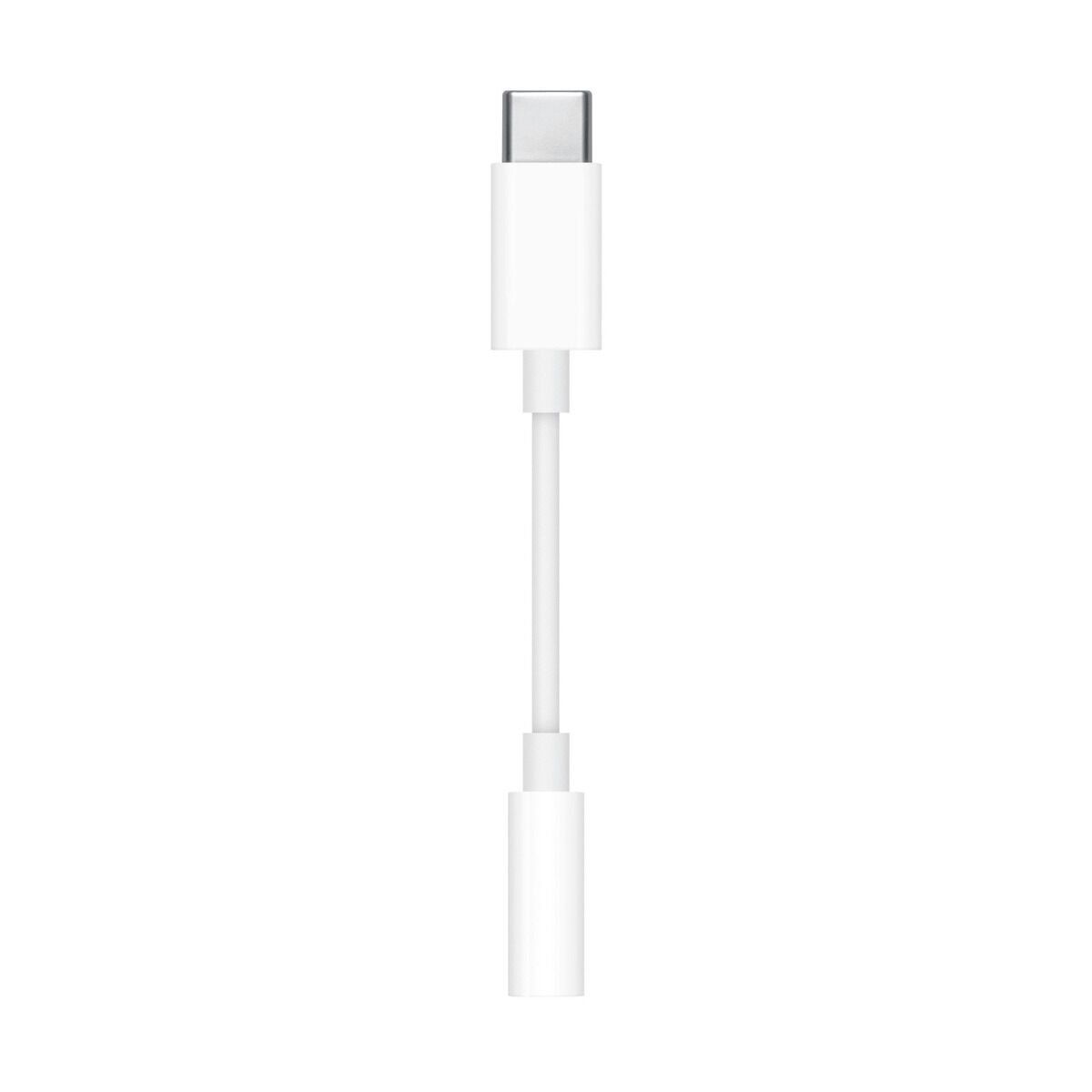 Adaptor USB-C la Jack 3.5 mm Apple MU7E2ZM/A Alb (10 Unități)