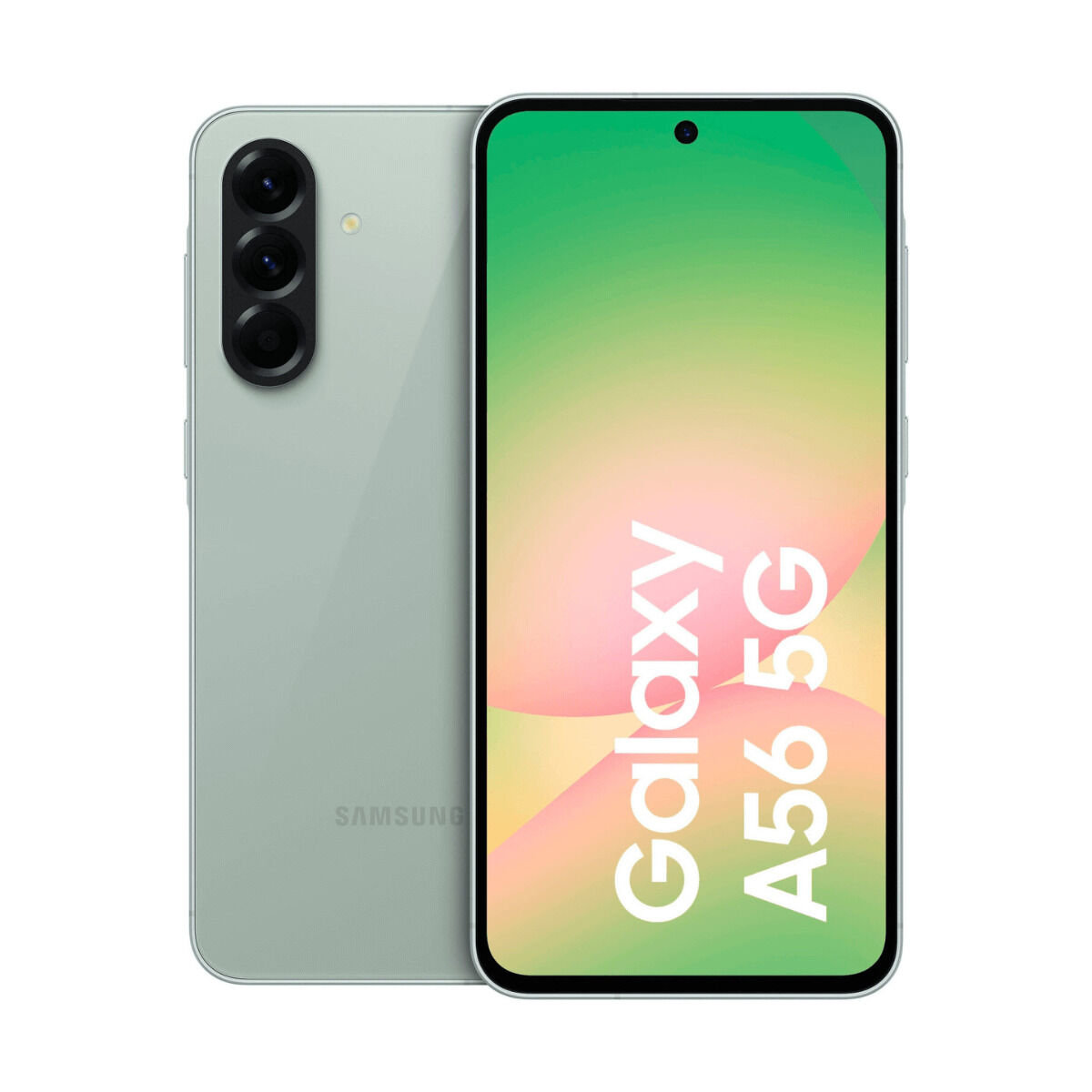 Smartphone Samsung Galaxy A56 5G 6,7" Octa Core 8 GB RAM 128 GB Verde