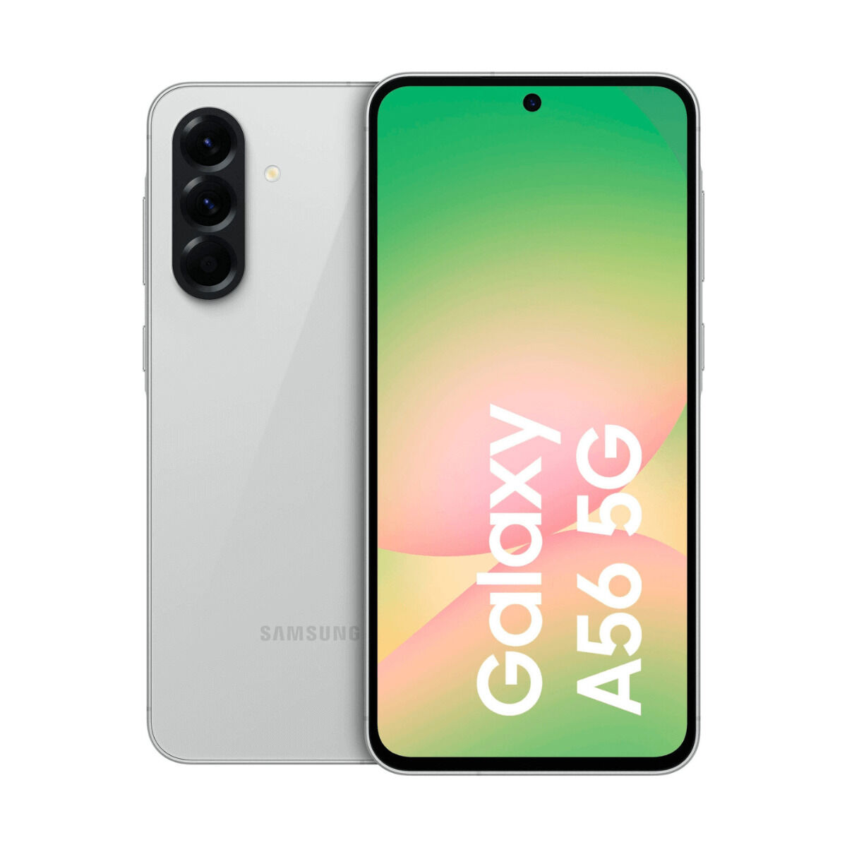 Smartphone Samsung SM-A566 6,7" Octa Core 8 GB RAM 128 GB Gri Argintiu