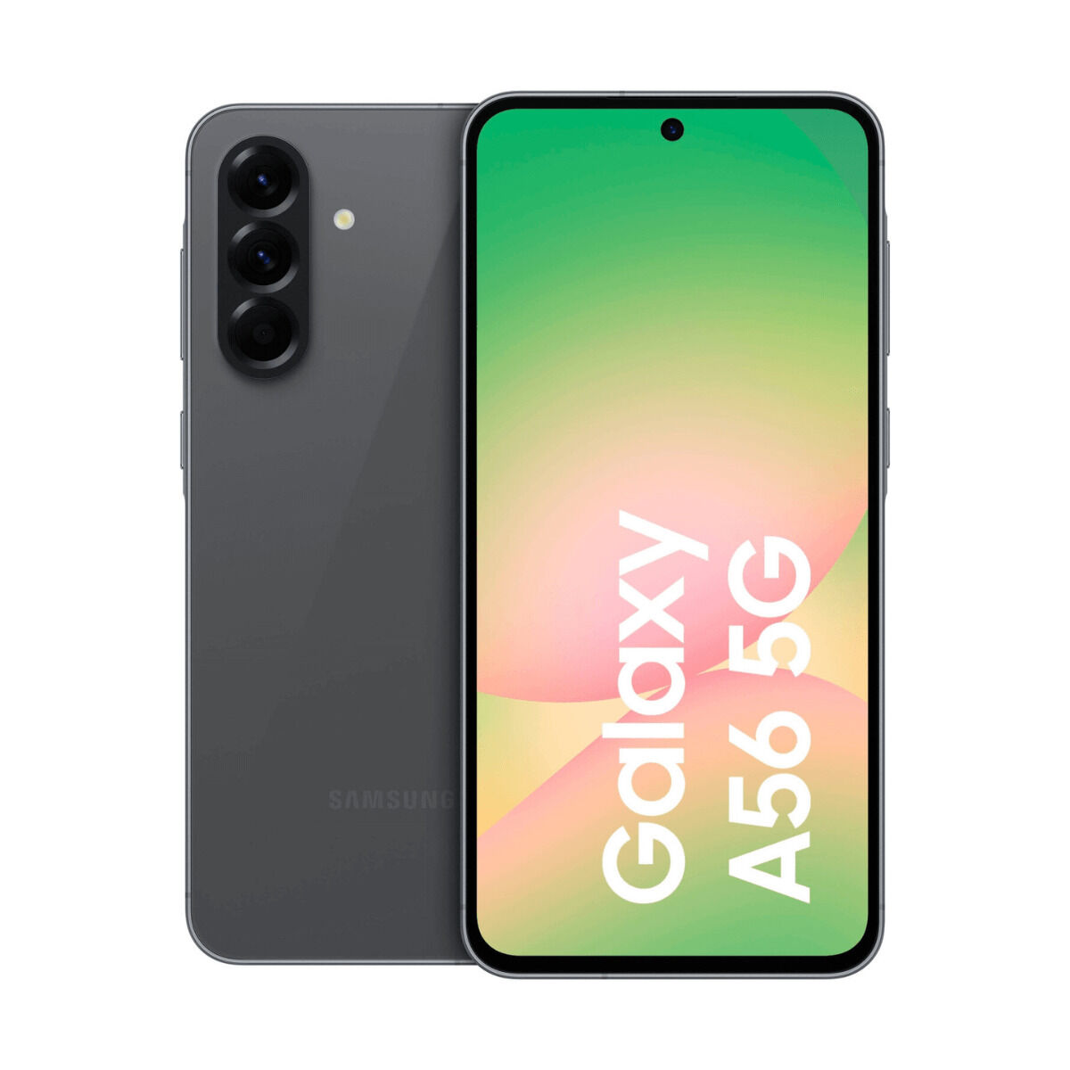 Smartphone Samsung Galaxy A56 5G SM-A566 6,7" Octa Core Exynos 1580 8 GB RAM 256 GB Negru