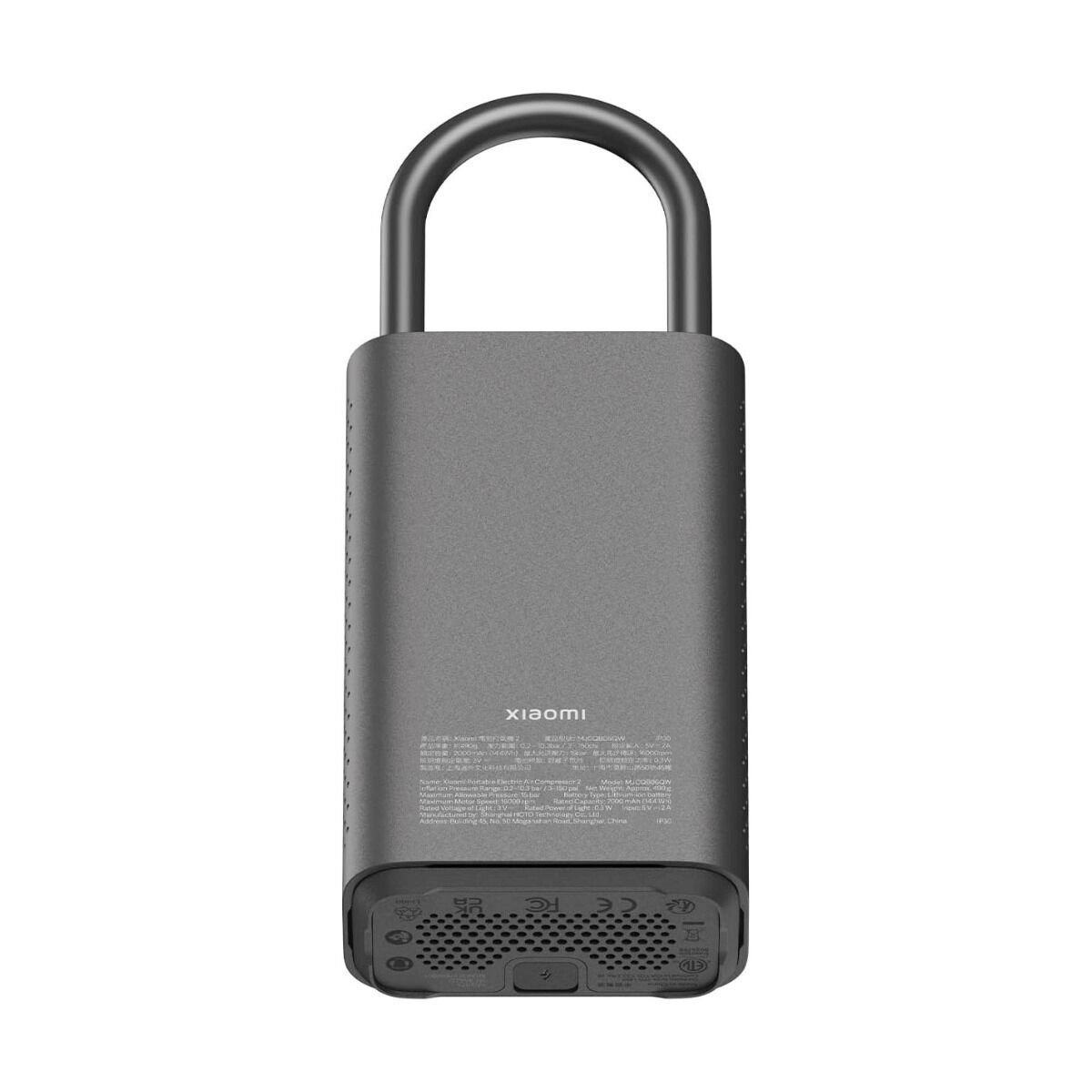 Compresor de aer portabil cu LED Xiaomi BHR7112GL