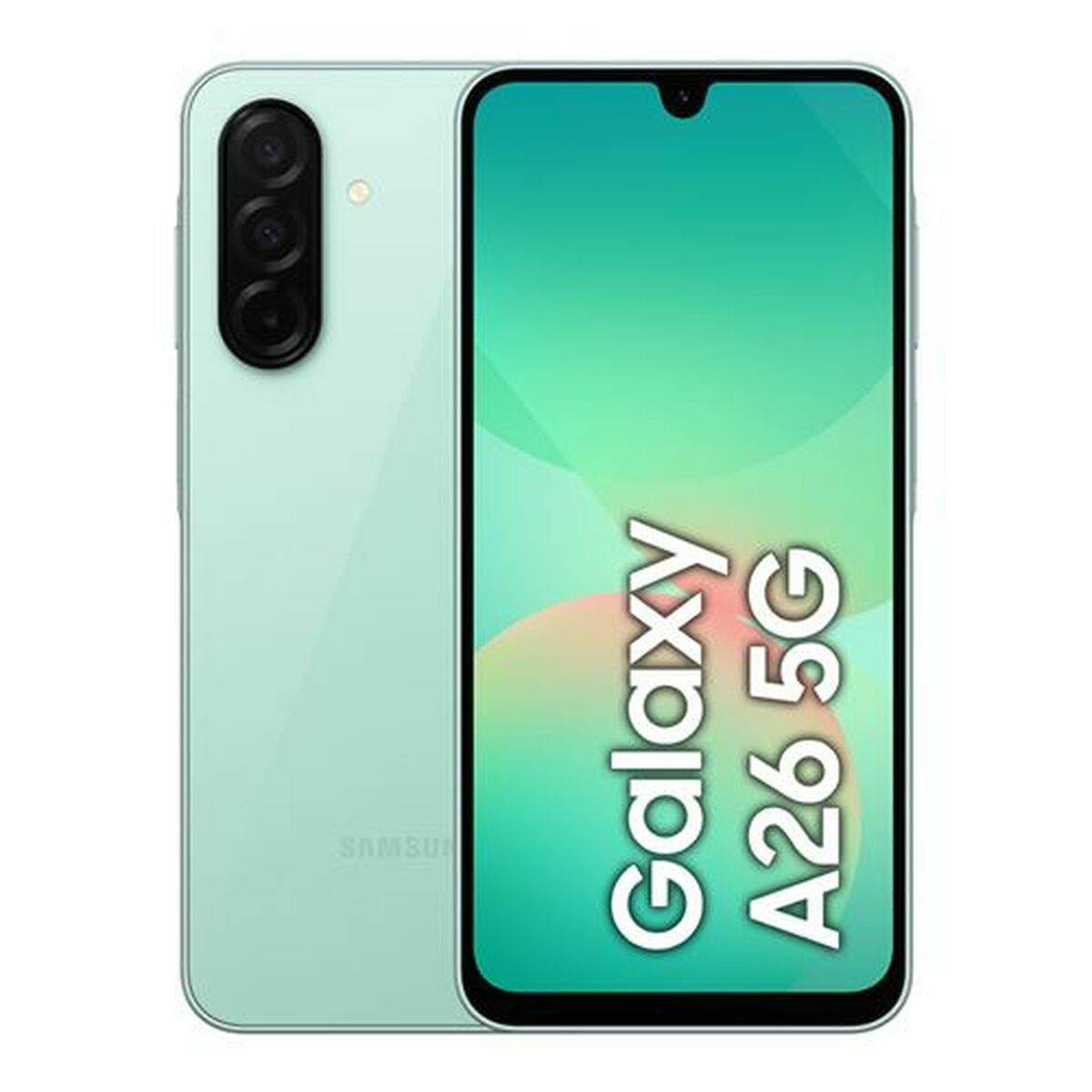 Smartphone Samsung Galaxy A26 5G 6,7" Octa Core 8 GB RAM 256 GB Verde