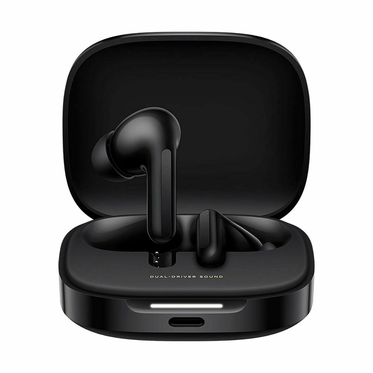 Căști fără fir cu carcasă de încărcare Xiaomi Redmi Buds 6 Negru
