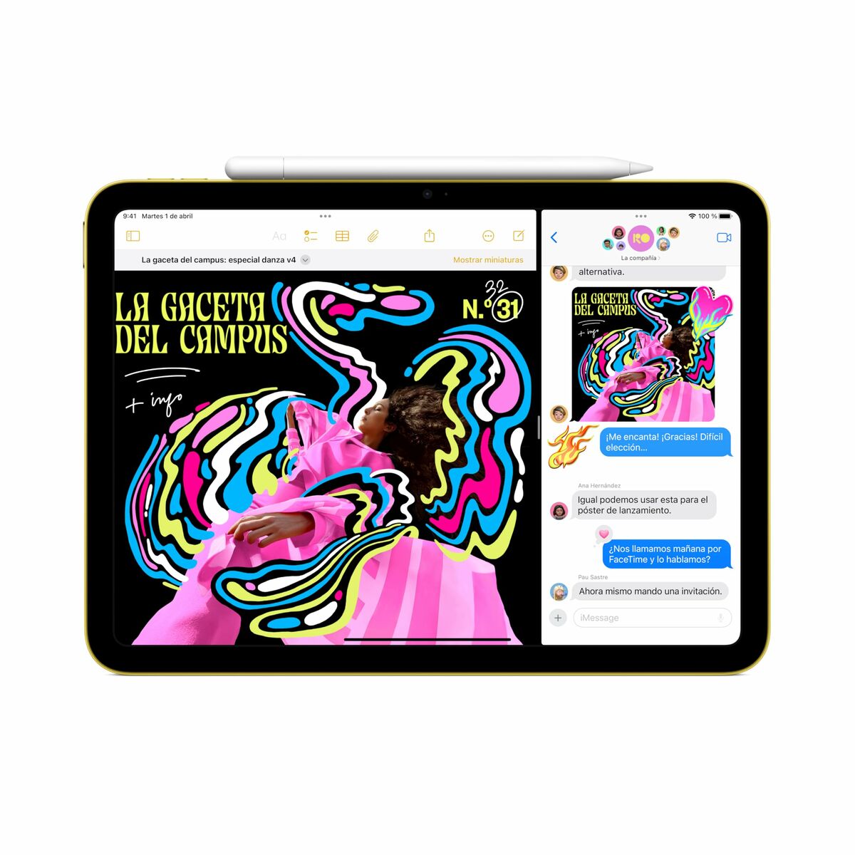 Tabletă Apple iPad 2025 11" 128 GB Argintiu