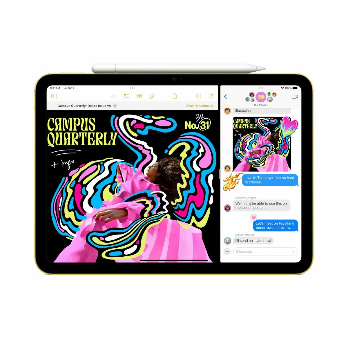 Tabletă Apple MD7K4TY/A 11" 256 GB Argintiu