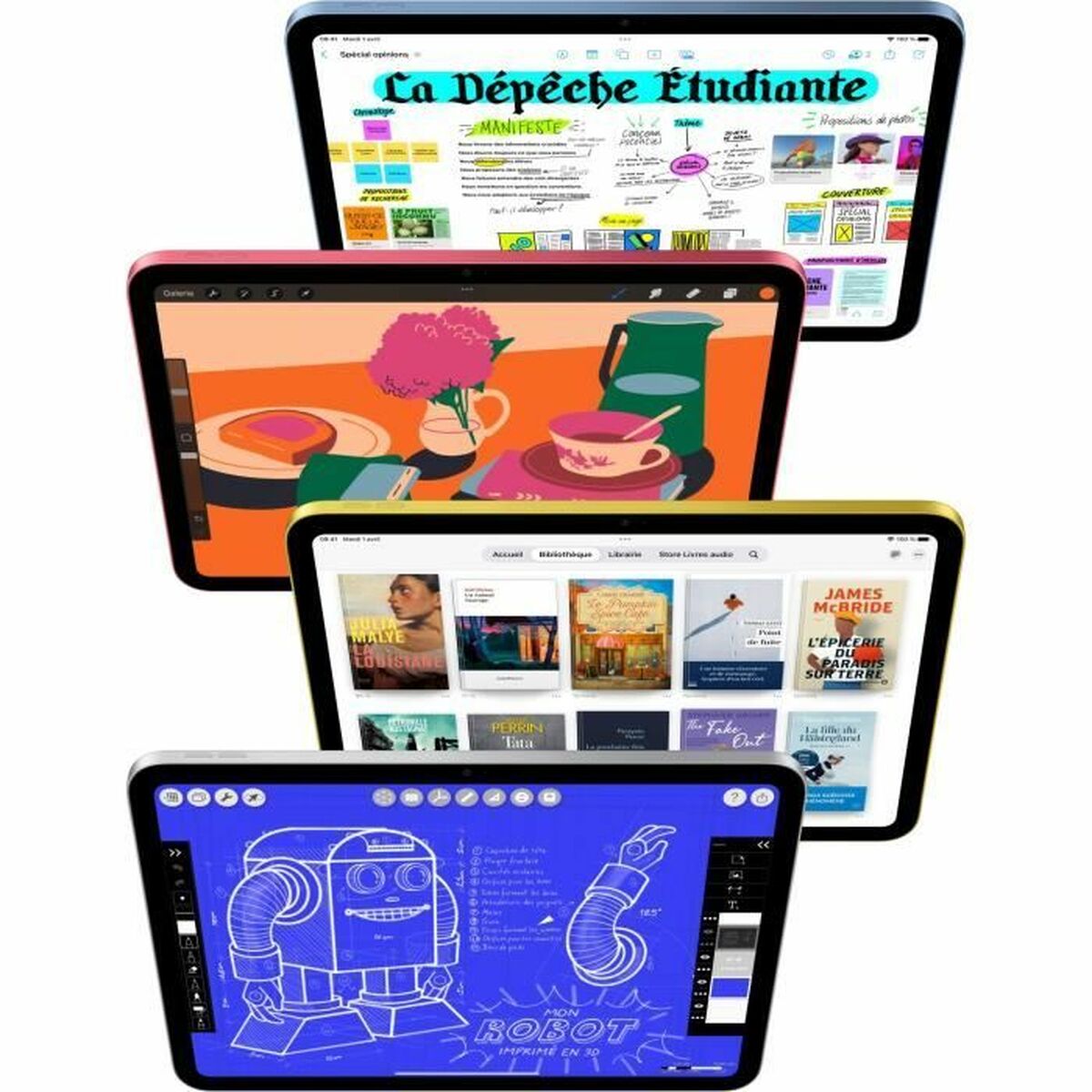 Tabletă Apple iPad 11" 256 GB Argintiu M4