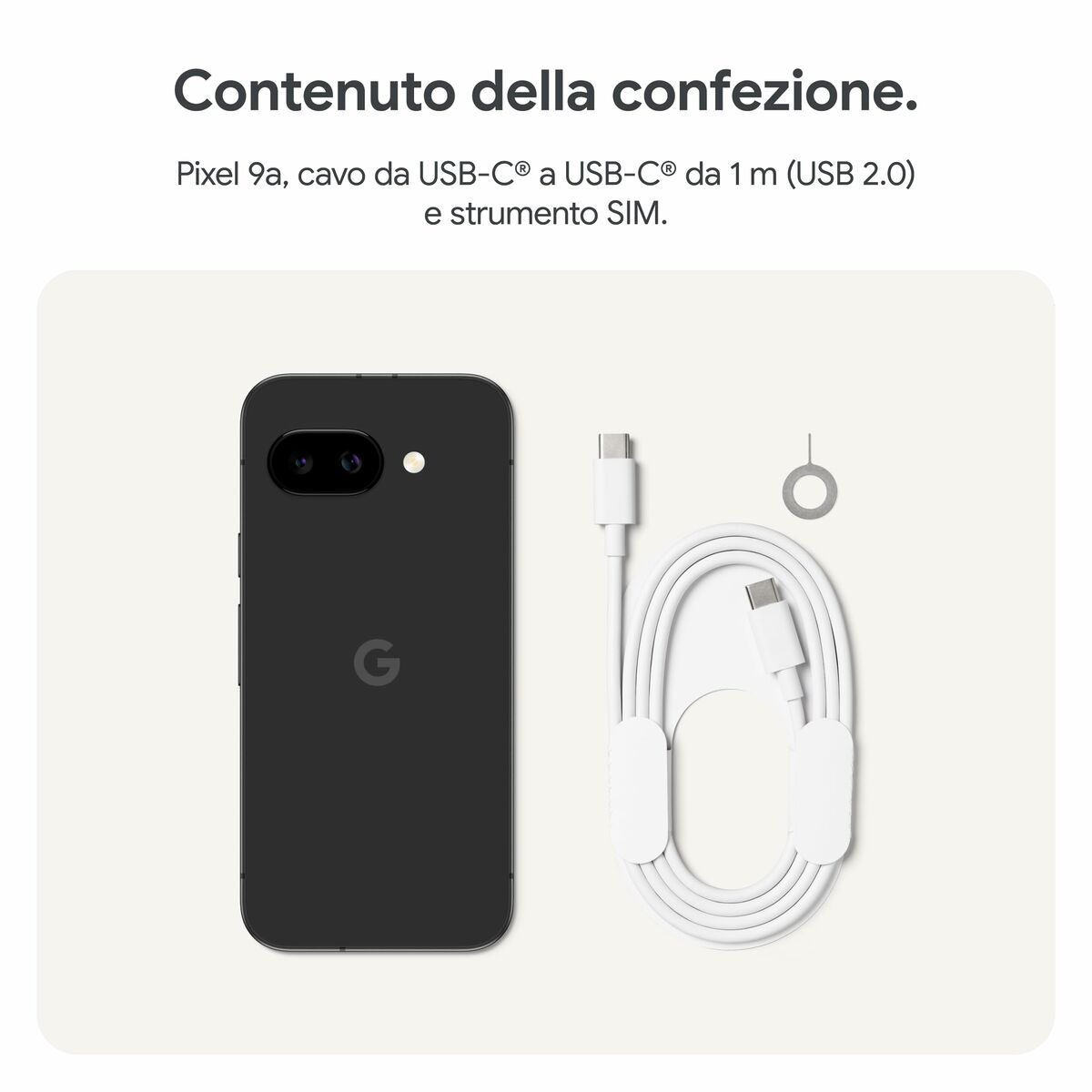Smartphone Google Pixel 9A 6,3" Octa Core 8 GB RAM 128 GB Negru